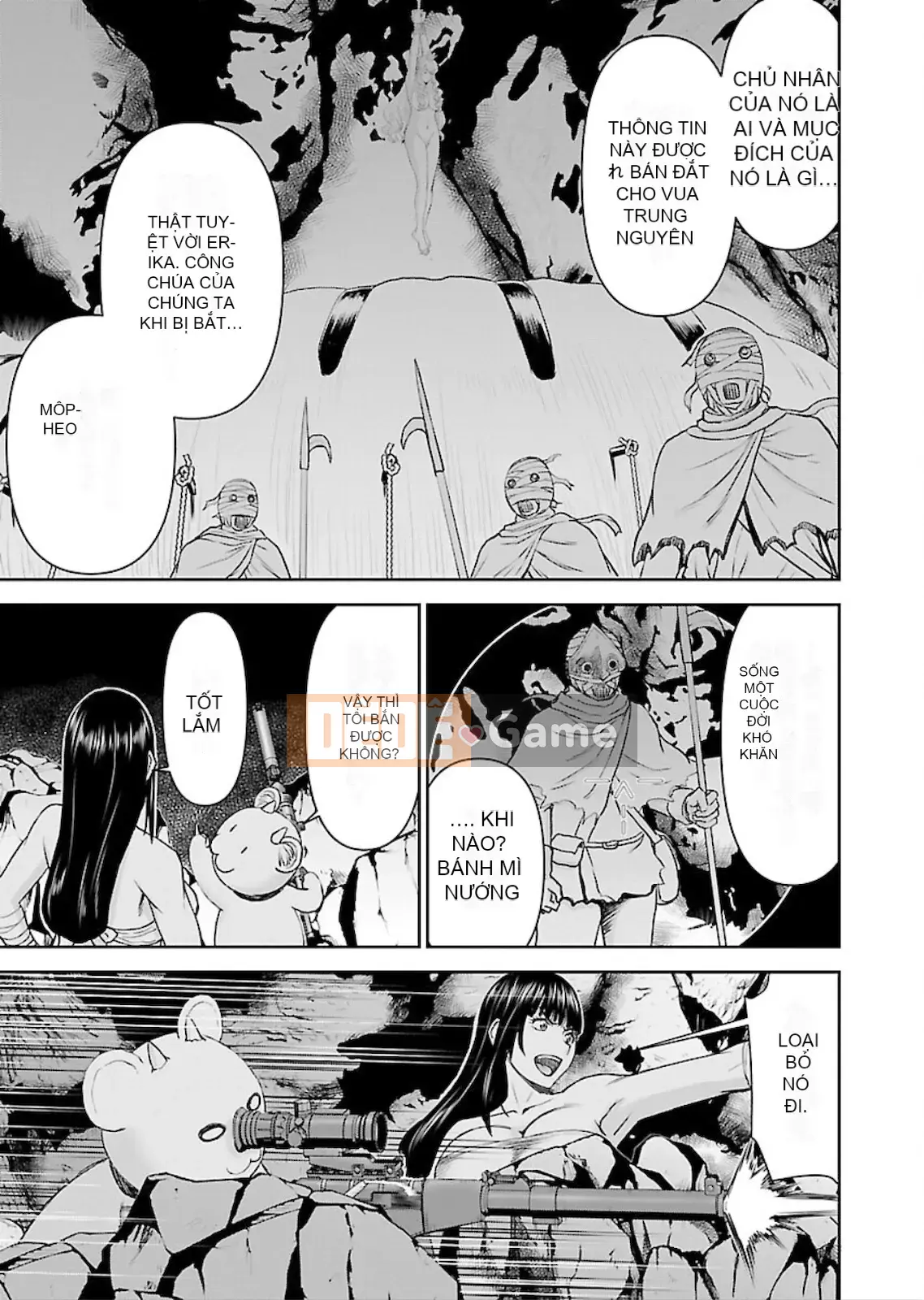 [Yasunori Mitsunaga x Inomaru] Lính bắn tỉa thế giới khác là thú cưng bông của một nữ chiến binh Vol.02