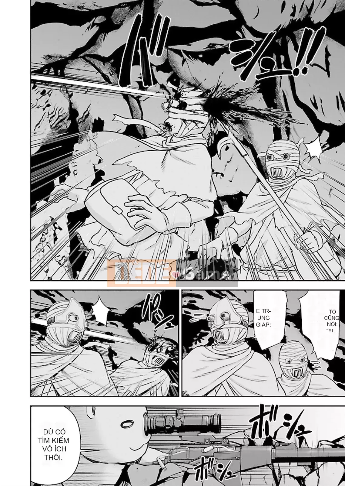 [Yasunori Mitsunaga x Inomaru] Lính bắn tỉa thế giới khác là thú cưng bông của một nữ chiến binh Vol.02