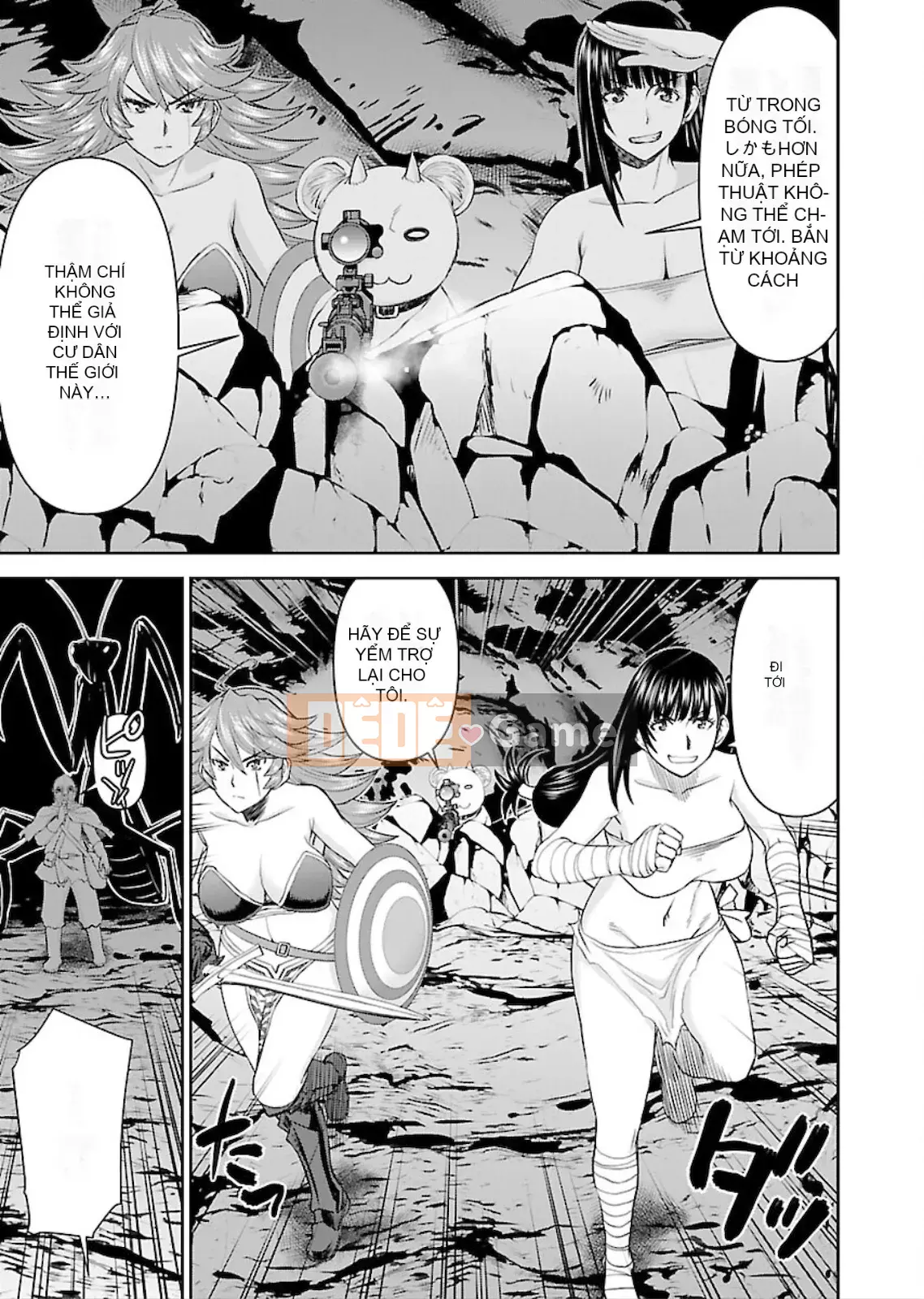 [Yasunori Mitsunaga x Inomaru] Lính bắn tỉa thế giới khác là thú cưng bông của một nữ chiến binh Vol.02