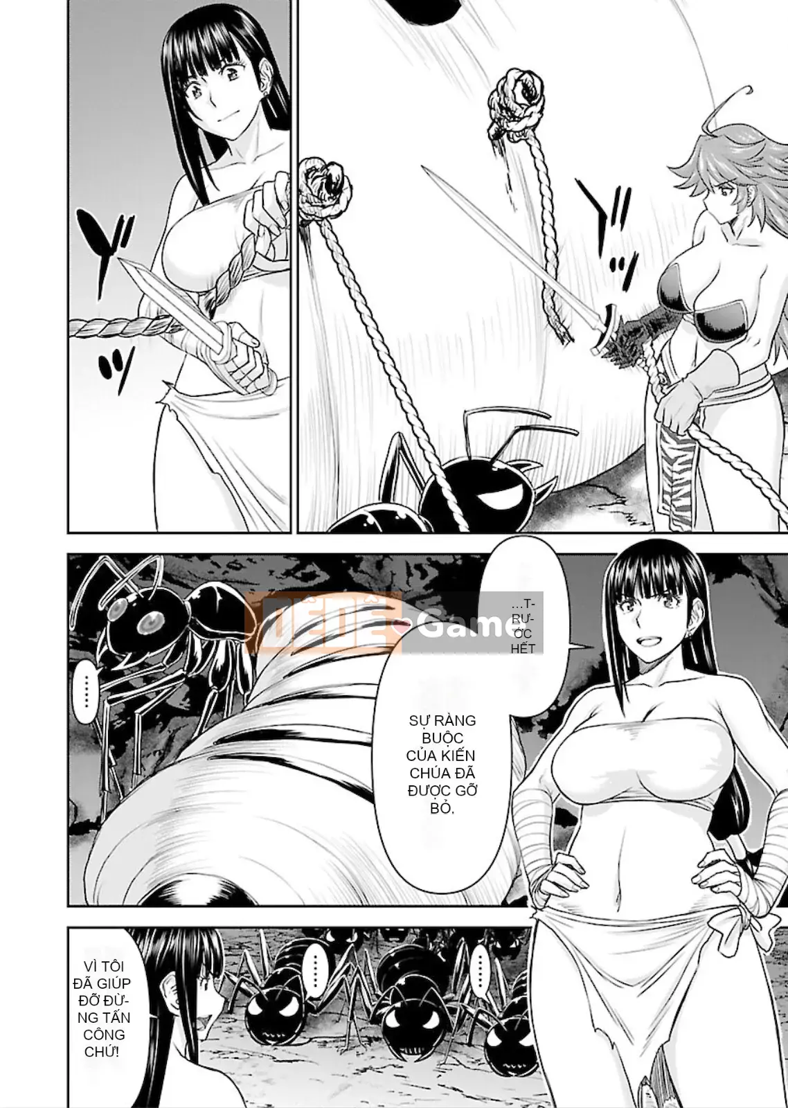 [Yasunori Mitsunaga x Inomaru] Lính bắn tỉa thế giới khác là thú cưng bông của một nữ chiến binh Vol.02