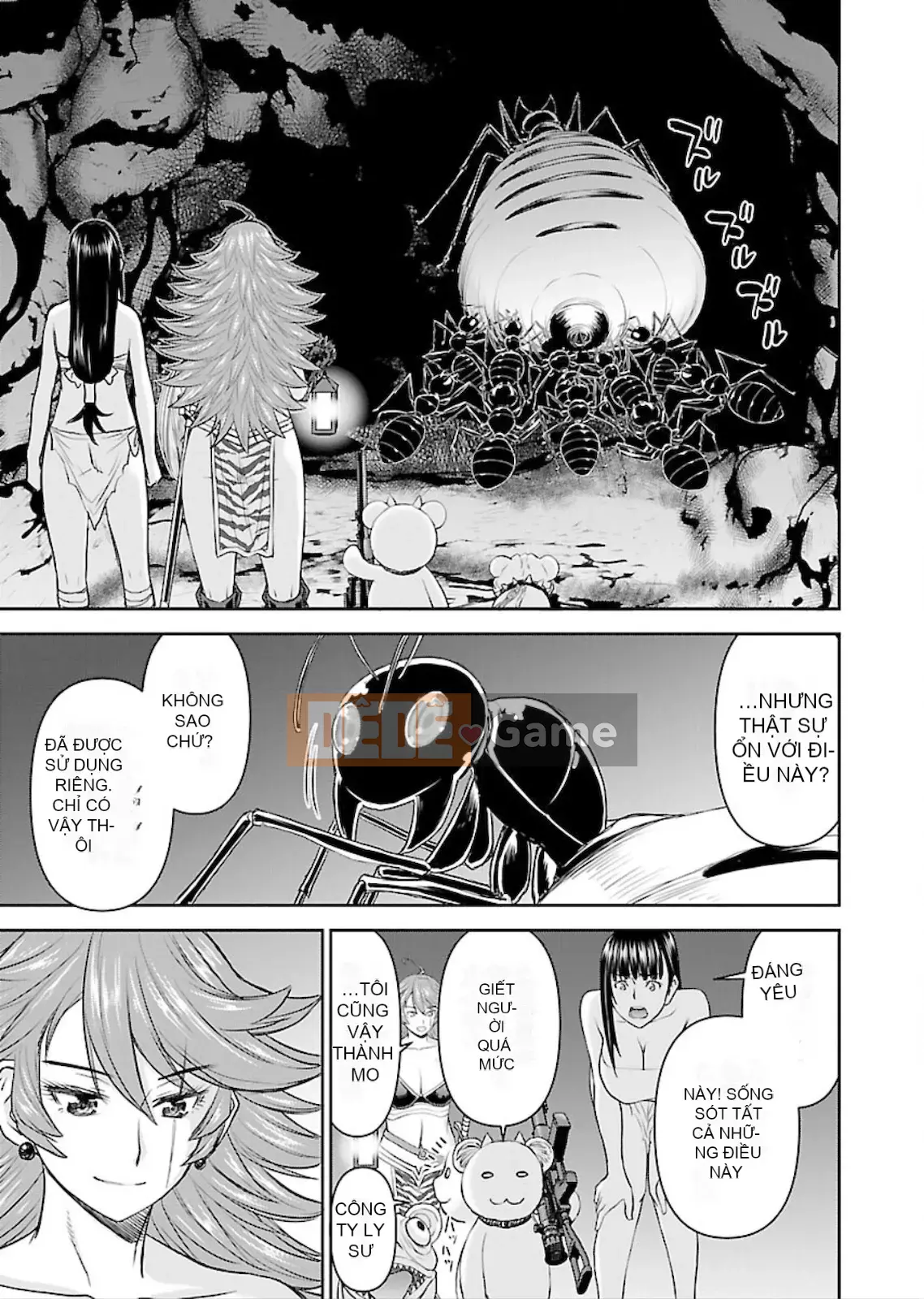 [Yasunori Mitsunaga x Inomaru] Lính bắn tỉa thế giới khác là thú cưng bông của một nữ chiến binh Vol.02