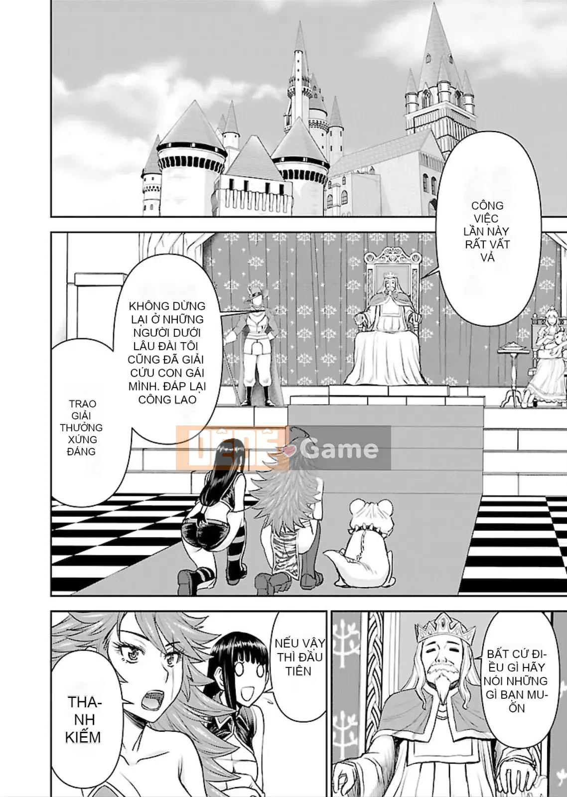 [Yasunori Mitsunaga x Inomaru] Lính bắn tỉa thế giới khác là thú cưng bông của một nữ chiến binh Vol.02