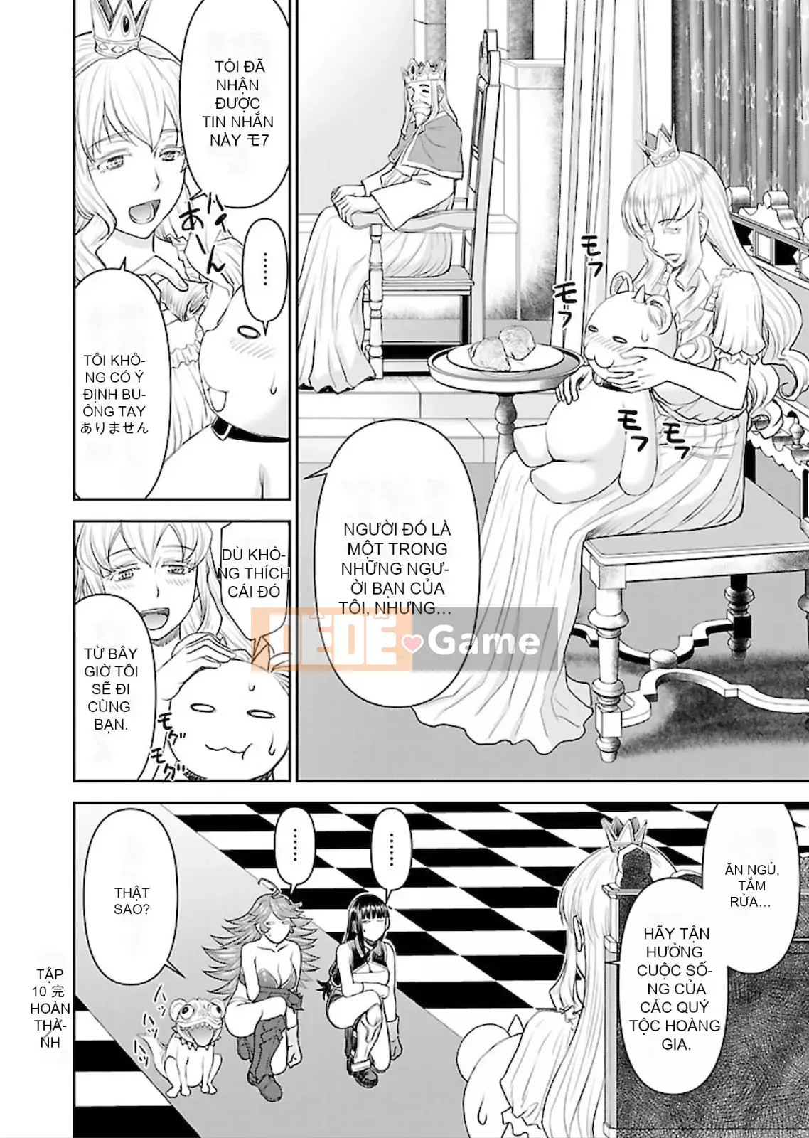 [Yasunori Mitsunaga x Inomaru] Lính bắn tỉa thế giới khác là thú cưng bông của một nữ chiến binh Vol.02