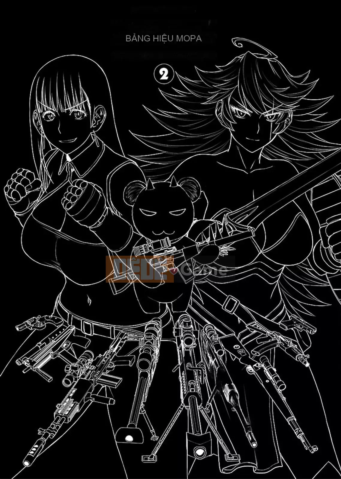 [Yasunori Mitsunaga x Inomaru] Lính bắn tỉa thế giới khác là thú cưng bông của một nữ chiến binh Vol.02