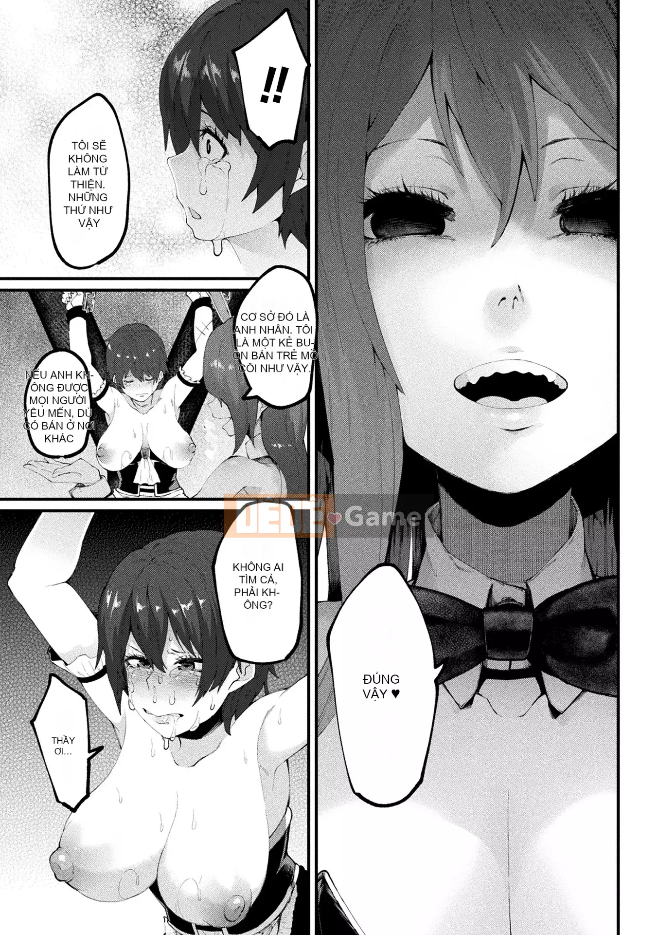 [Yonyon] Cơ thể Ijirare [Kỹ thuật số]