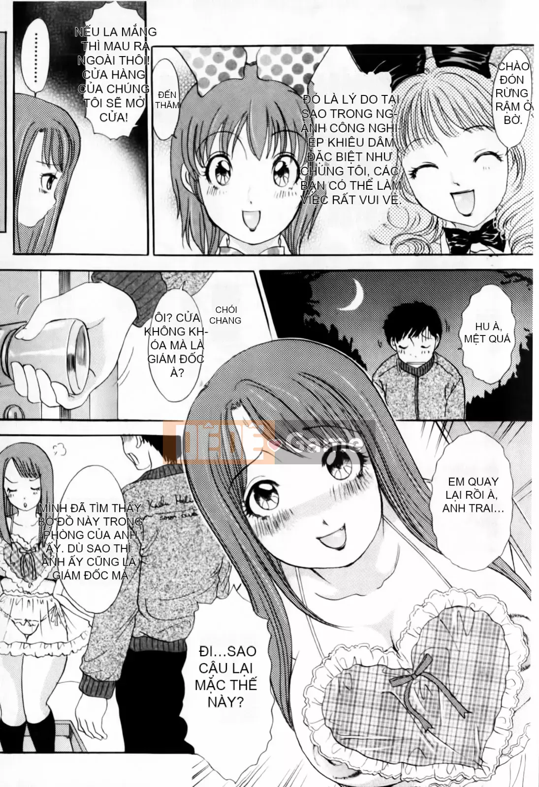 [The Amanoja9] BÚP BÊ Omakase