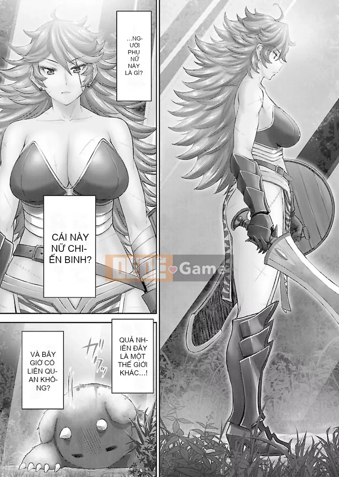 [Yasunori Mitsunaga x Inomaru] Lính bắn tỉa thế giới khác là thú cưng bông của một nữ chiến binh Vol.01