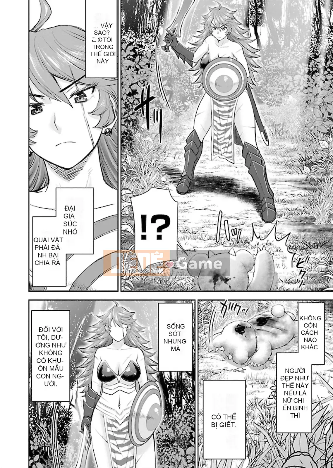 [Yasunori Mitsunaga x Inomaru] Lính bắn tỉa thế giới khác là thú cưng bông của một nữ chiến binh Vol.01