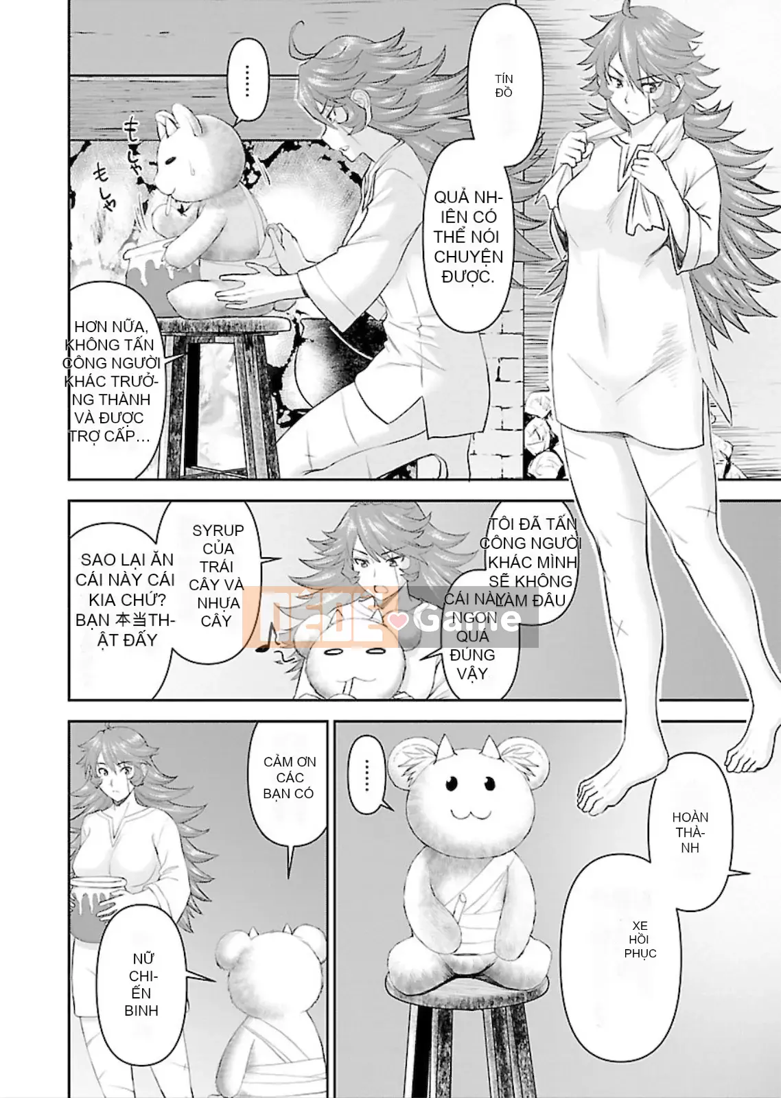 [Yasunori Mitsunaga x Inomaru] Lính bắn tỉa thế giới khác là thú cưng bông của một nữ chiến binh Vol.01