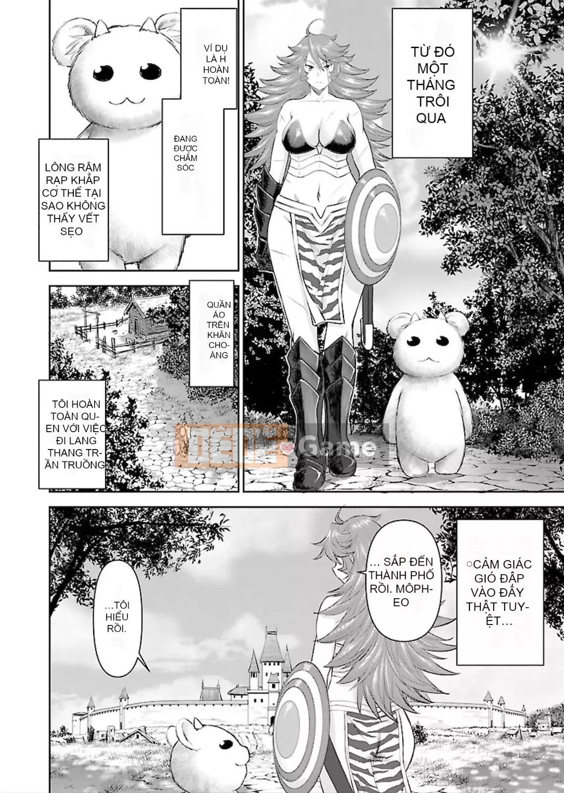 [Yasunori Mitsunaga x Inomaru] Lính bắn tỉa thế giới khác là thú cưng bông của một nữ chiến binh Vol.01