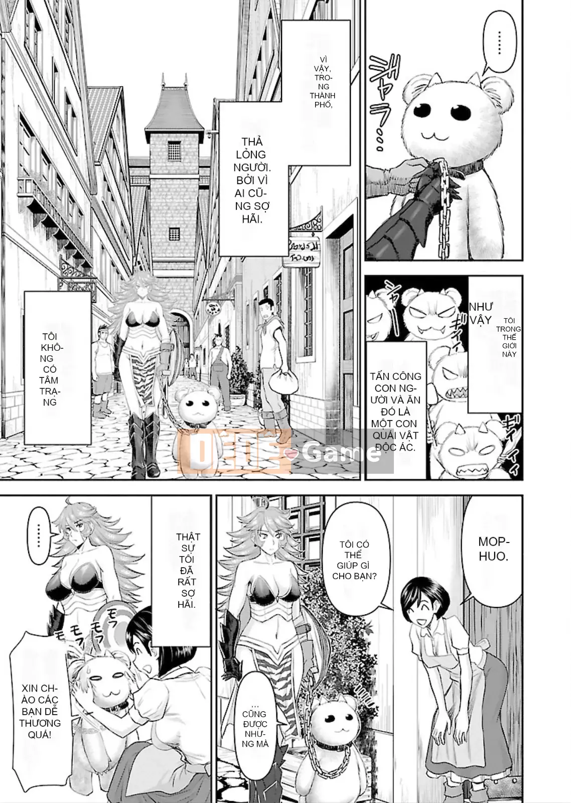 [Yasunori Mitsunaga x Inomaru] Lính bắn tỉa thế giới khác là thú cưng bông của một nữ chiến binh Vol.01