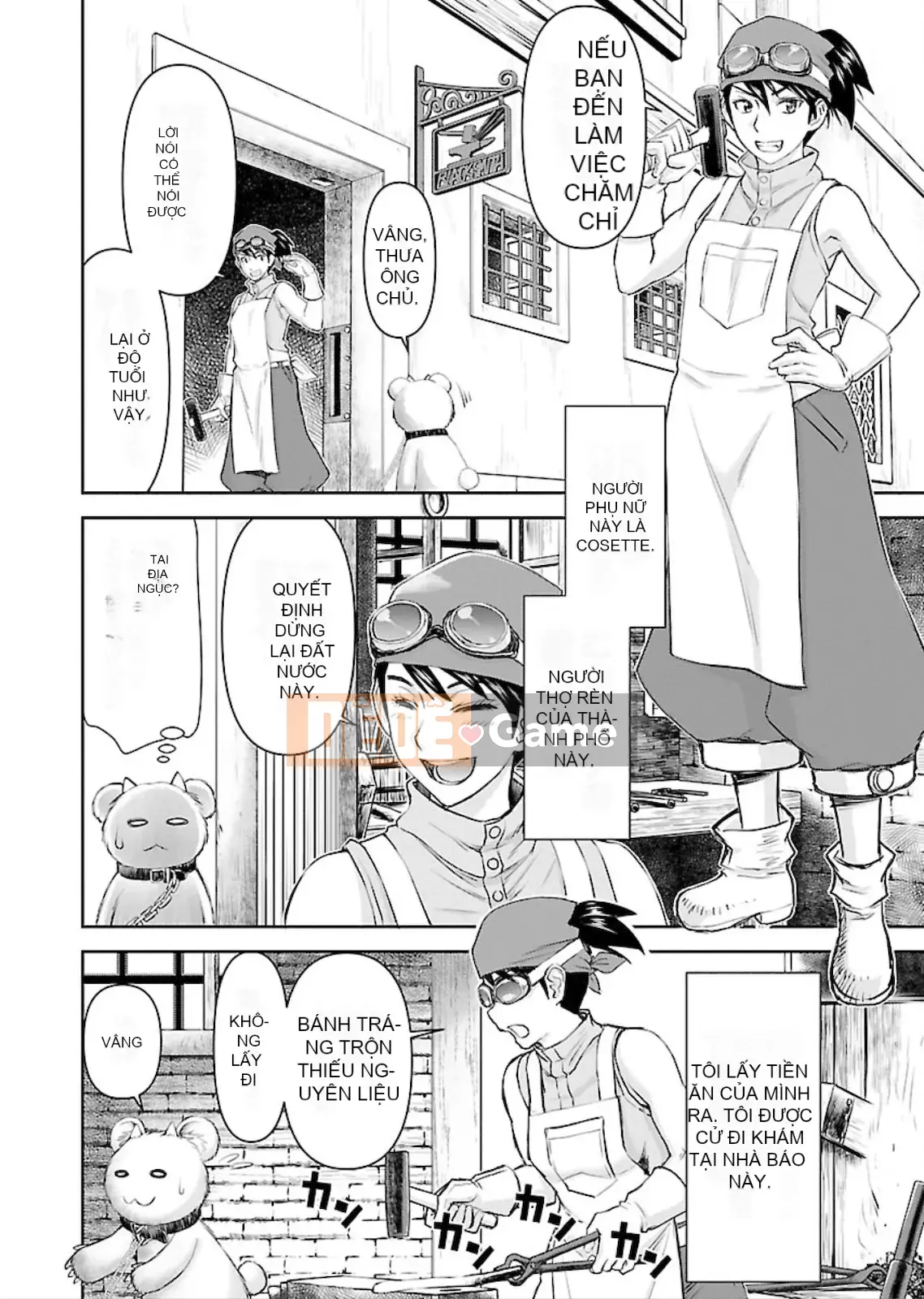 [Yasunori Mitsunaga x Inomaru] Lính bắn tỉa thế giới khác là thú cưng bông của một nữ chiến binh Vol.01