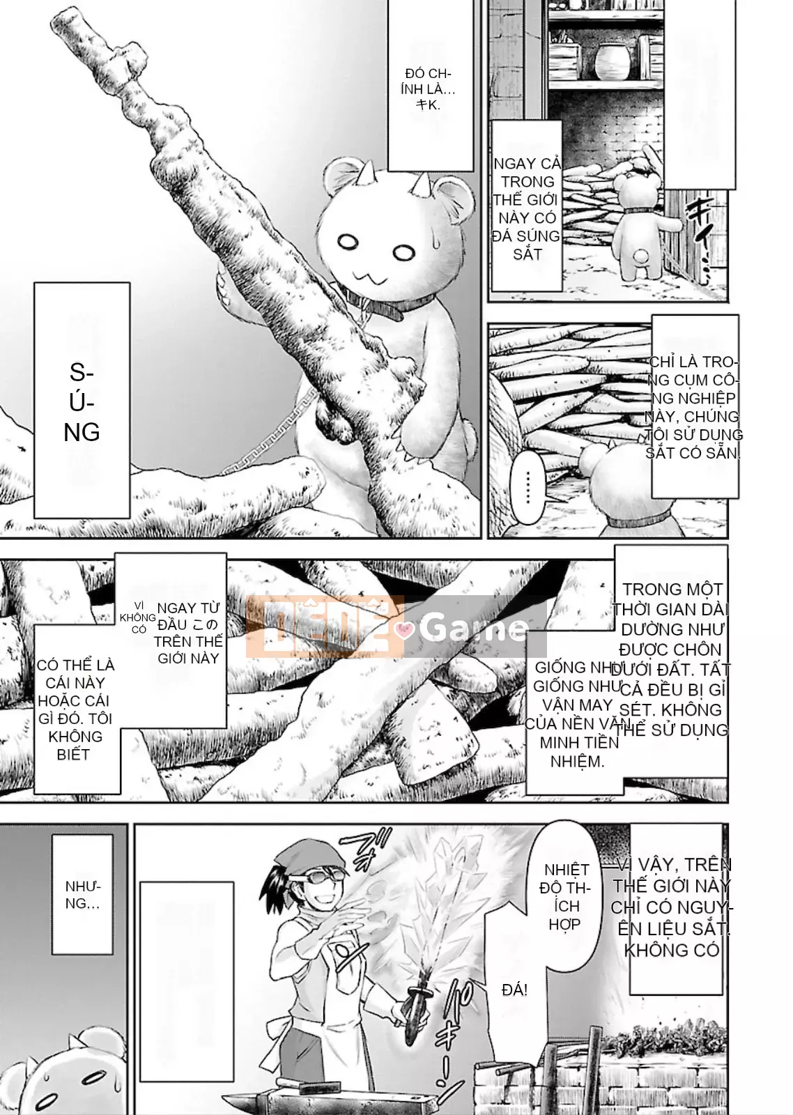 [Yasunori Mitsunaga x Inomaru] Lính bắn tỉa thế giới khác là thú cưng bông của một nữ chiến binh Vol.01