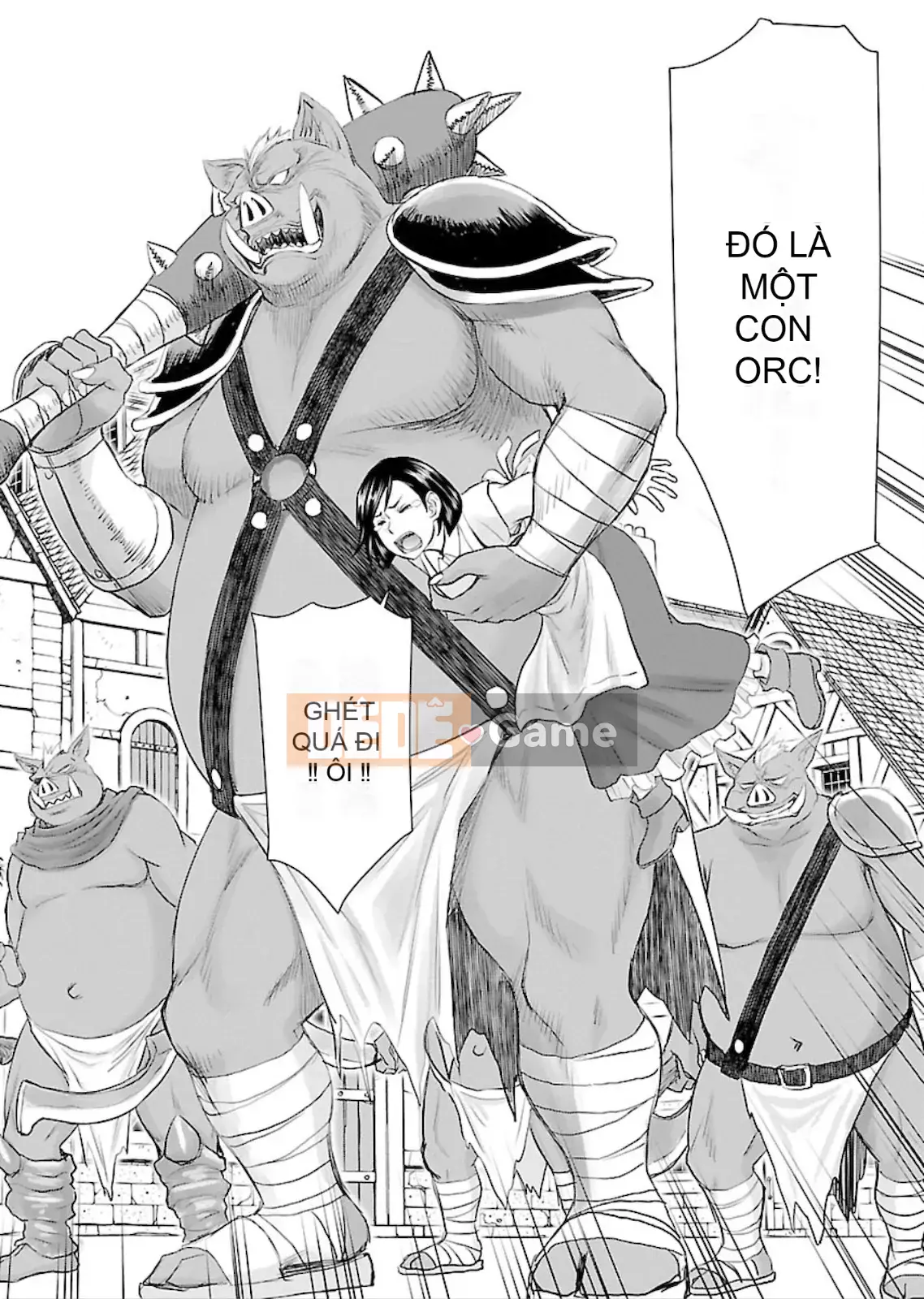 [Yasunori Mitsunaga x Inomaru] Lính bắn tỉa thế giới khác là thú cưng bông của một nữ chiến binh Vol.01