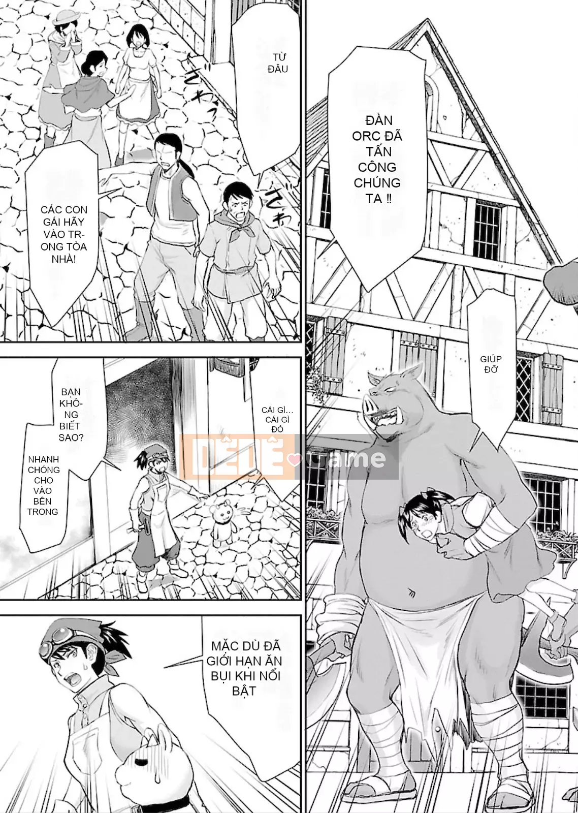 [Yasunori Mitsunaga x Inomaru] Lính bắn tỉa thế giới khác là thú cưng bông của một nữ chiến binh Vol.01