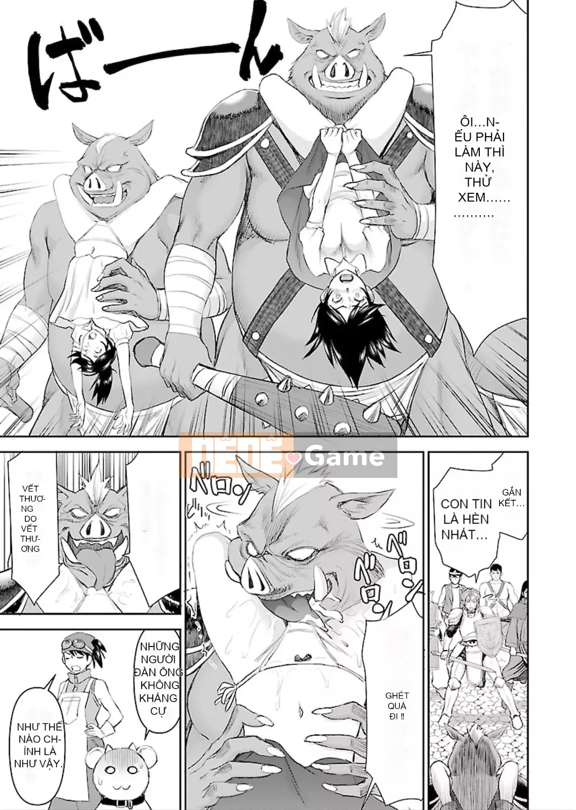 [Yasunori Mitsunaga x Inomaru] Lính bắn tỉa thế giới khác là thú cưng bông của một nữ chiến binh Vol.01