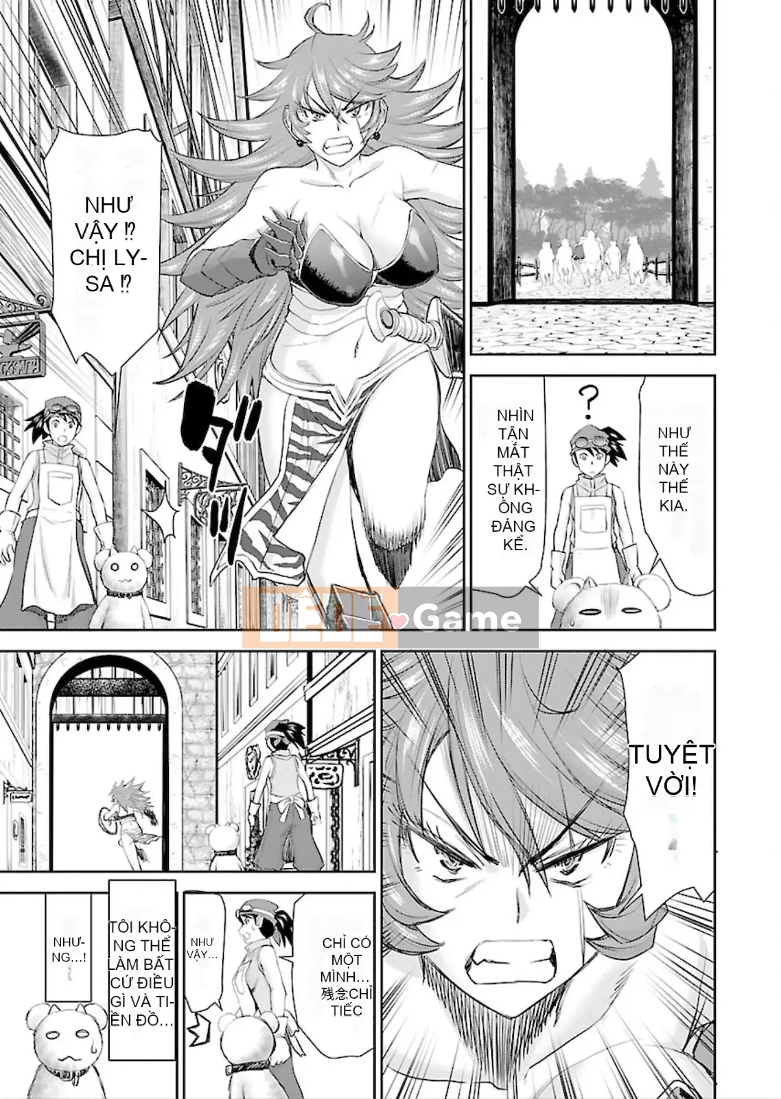 [Yasunori Mitsunaga x Inomaru] Lính bắn tỉa thế giới khác là thú cưng bông của một nữ chiến binh Vol.01