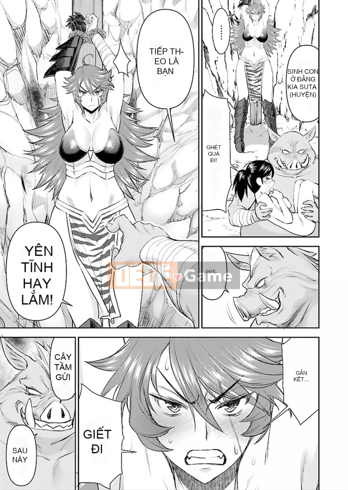 [Yasunori Mitsunaga x Inomaru] Lính bắn tỉa thế giới khác là thú cưng bông của một nữ chiến binh Vol.01