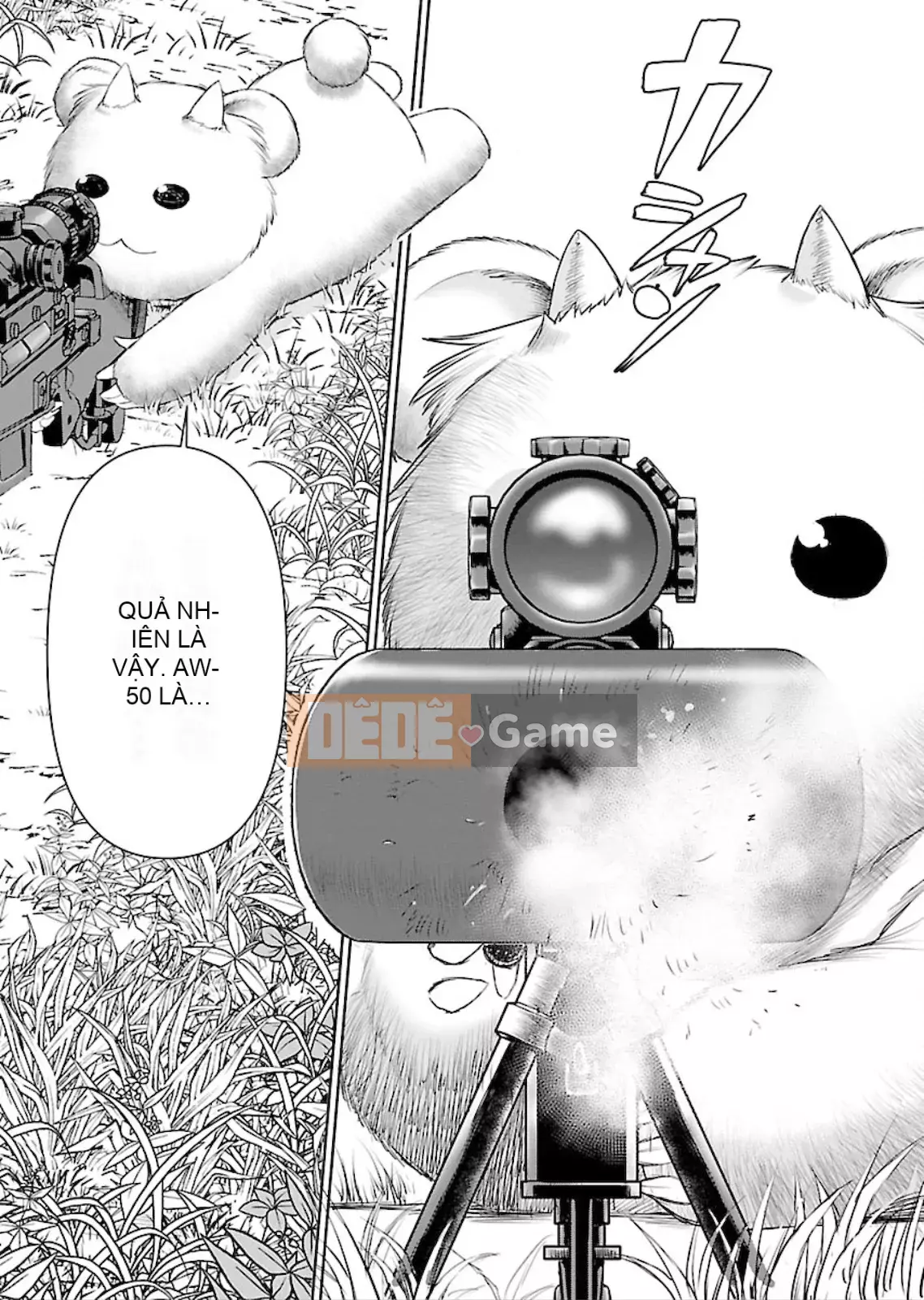 [Yasunori Mitsunaga x Inomaru] Lính bắn tỉa thế giới khác là thú cưng bông của một nữ chiến binh Vol.01