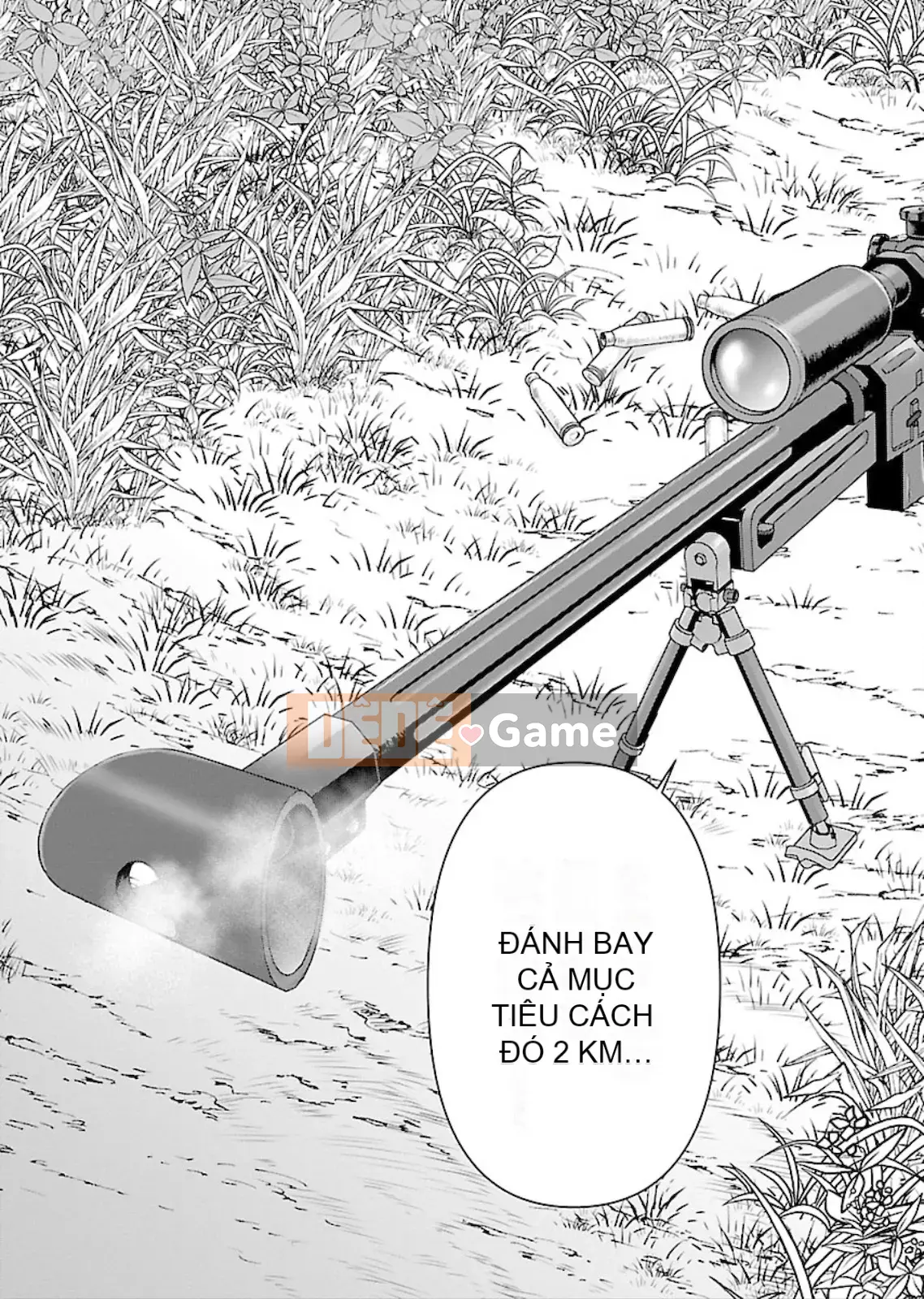 [Yasunori Mitsunaga x Inomaru] Lính bắn tỉa thế giới khác là thú cưng bông của một nữ chiến binh Vol.01