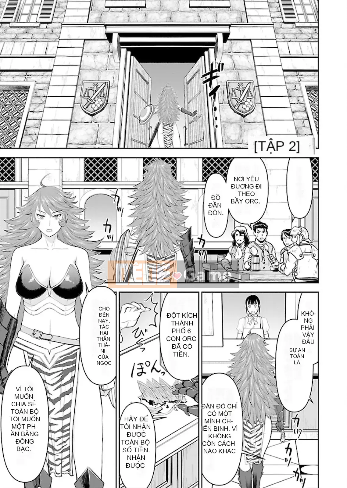 [Yasunori Mitsunaga x Inomaru] Lính bắn tỉa thế giới khác là thú cưng bông của một nữ chiến binh Vol.01