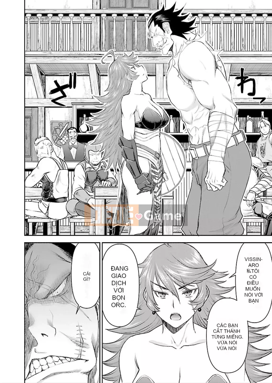 [Yasunori Mitsunaga x Inomaru] Lính bắn tỉa thế giới khác là thú cưng bông của một nữ chiến binh Vol.01