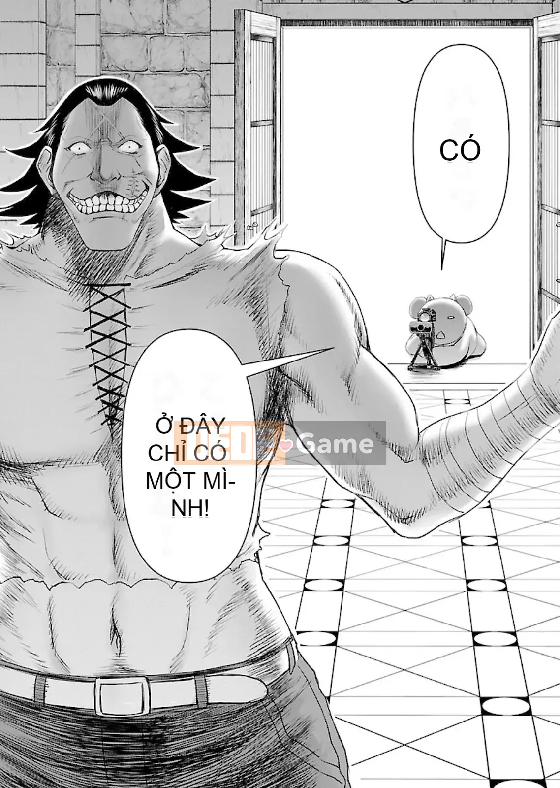 [Yasunori Mitsunaga x Inomaru] Lính bắn tỉa thế giới khác là thú cưng bông của một nữ chiến binh Vol.01