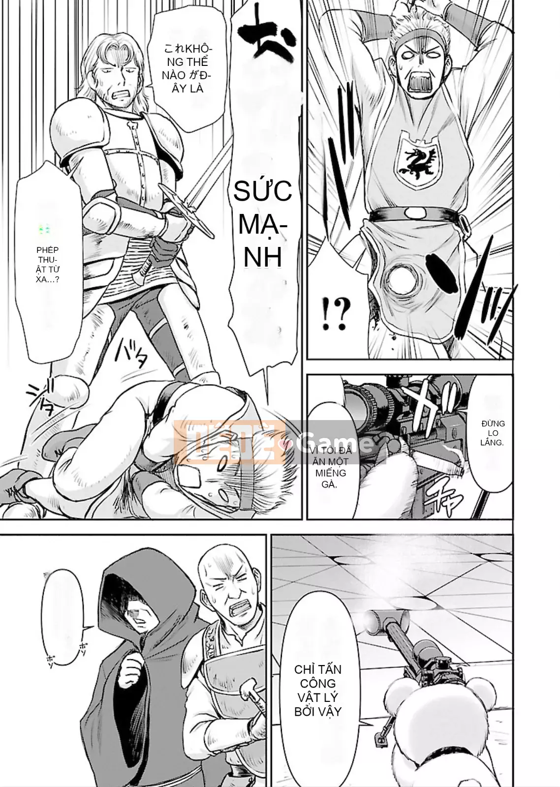 [Yasunori Mitsunaga x Inomaru] Lính bắn tỉa thế giới khác là thú cưng bông của một nữ chiến binh Vol.01