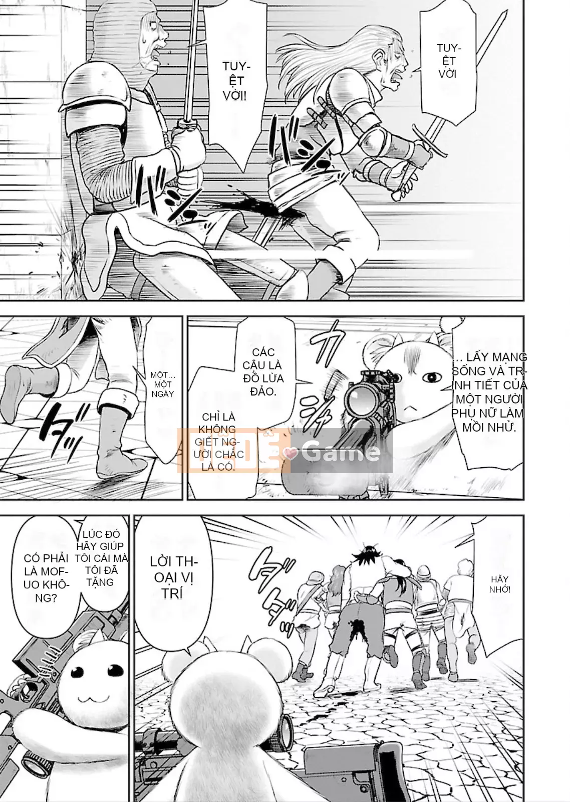 [Yasunori Mitsunaga x Inomaru] Lính bắn tỉa thế giới khác là thú cưng bông của một nữ chiến binh Vol.01