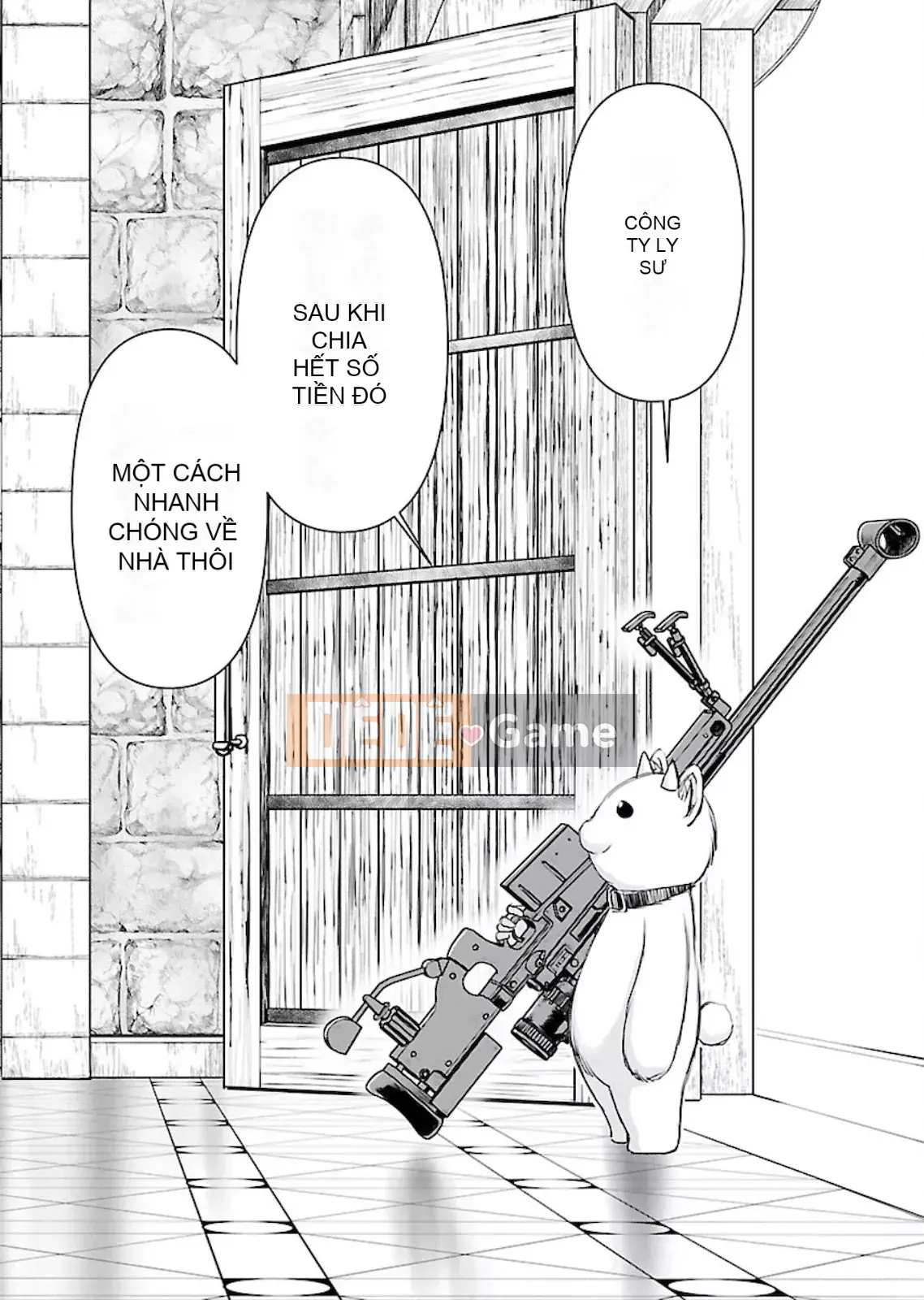 [Yasunori Mitsunaga x Inomaru] Lính bắn tỉa thế giới khác là thú cưng bông của một nữ chiến binh Vol.01