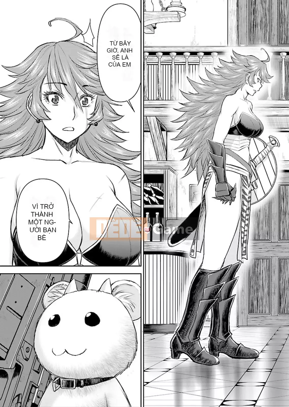 [Yasunori Mitsunaga x Inomaru] Lính bắn tỉa thế giới khác là thú cưng bông của một nữ chiến binh Vol.01