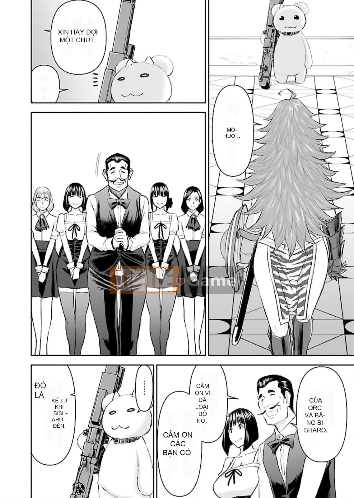 [Yasunori Mitsunaga x Inomaru] Lính bắn tỉa thế giới khác là thú cưng bông của một nữ chiến binh Vol.01