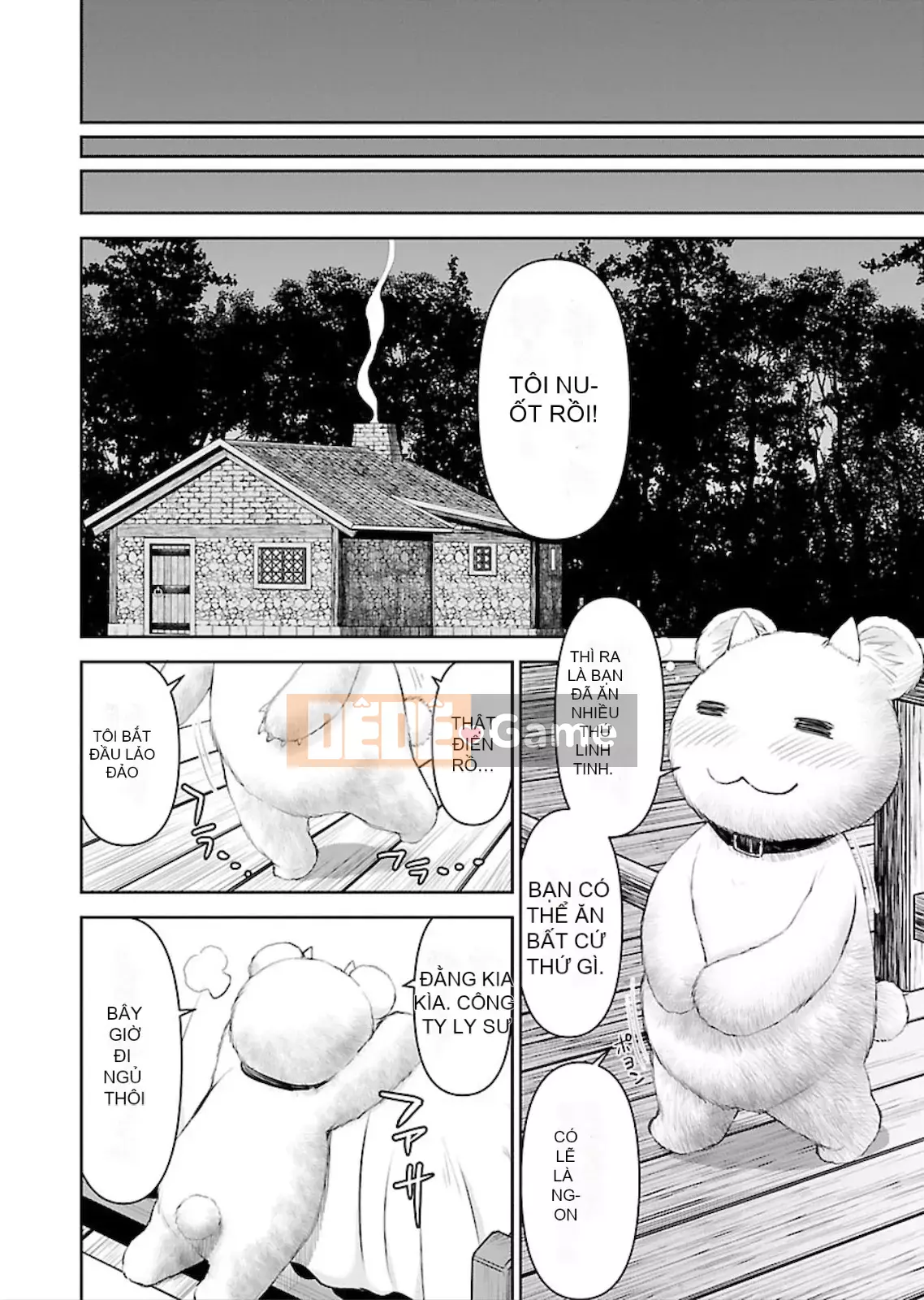 [Yasunori Mitsunaga x Inomaru] Lính bắn tỉa thế giới khác là thú cưng bông của một nữ chiến binh Vol.01