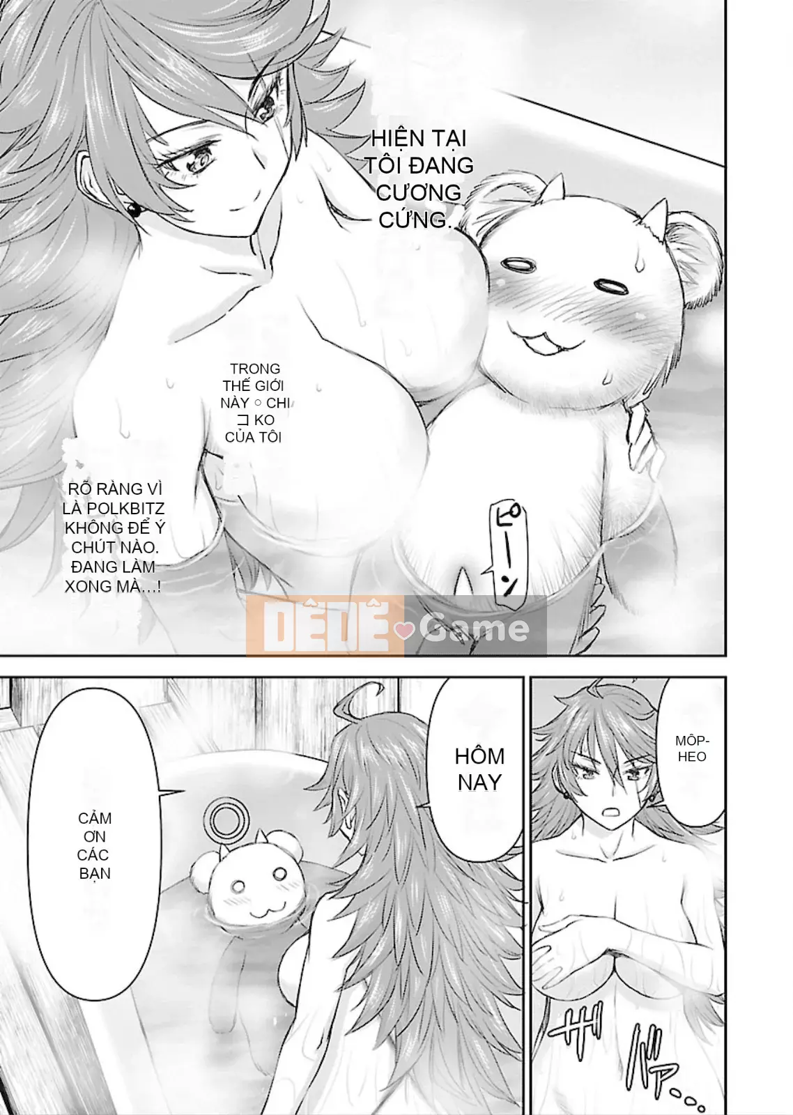 [Yasunori Mitsunaga x Inomaru] Lính bắn tỉa thế giới khác là thú cưng bông của một nữ chiến binh Vol.01