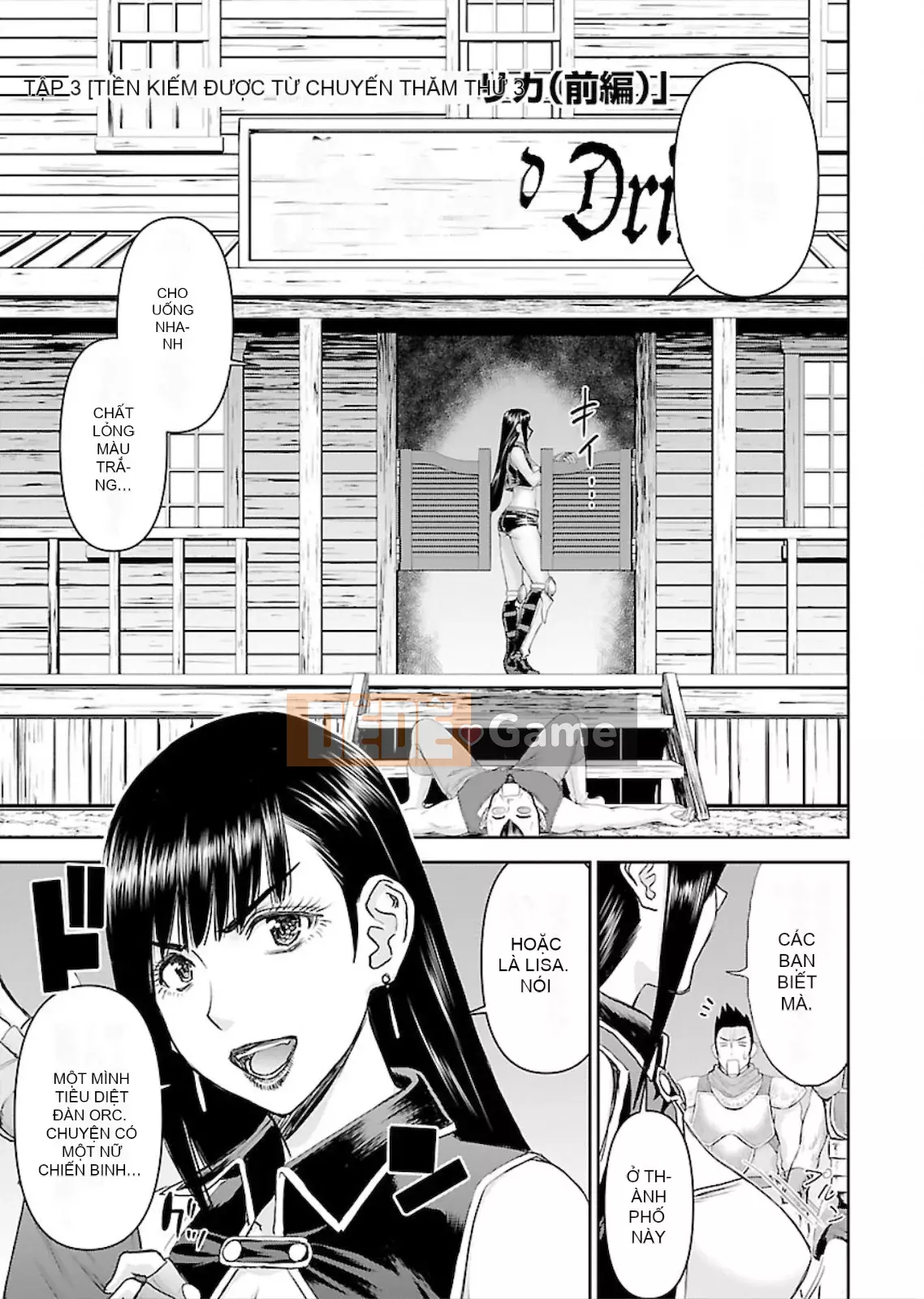 [Yasunori Mitsunaga x Inomaru] Lính bắn tỉa thế giới khác là thú cưng bông của một nữ chiến binh Vol.01