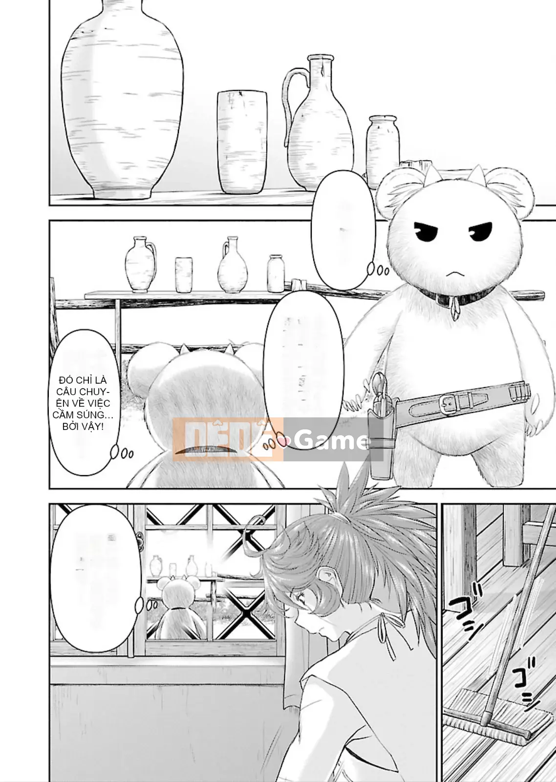 [Yasunori Mitsunaga x Inomaru] Lính bắn tỉa thế giới khác là thú cưng bông của một nữ chiến binh Vol.01