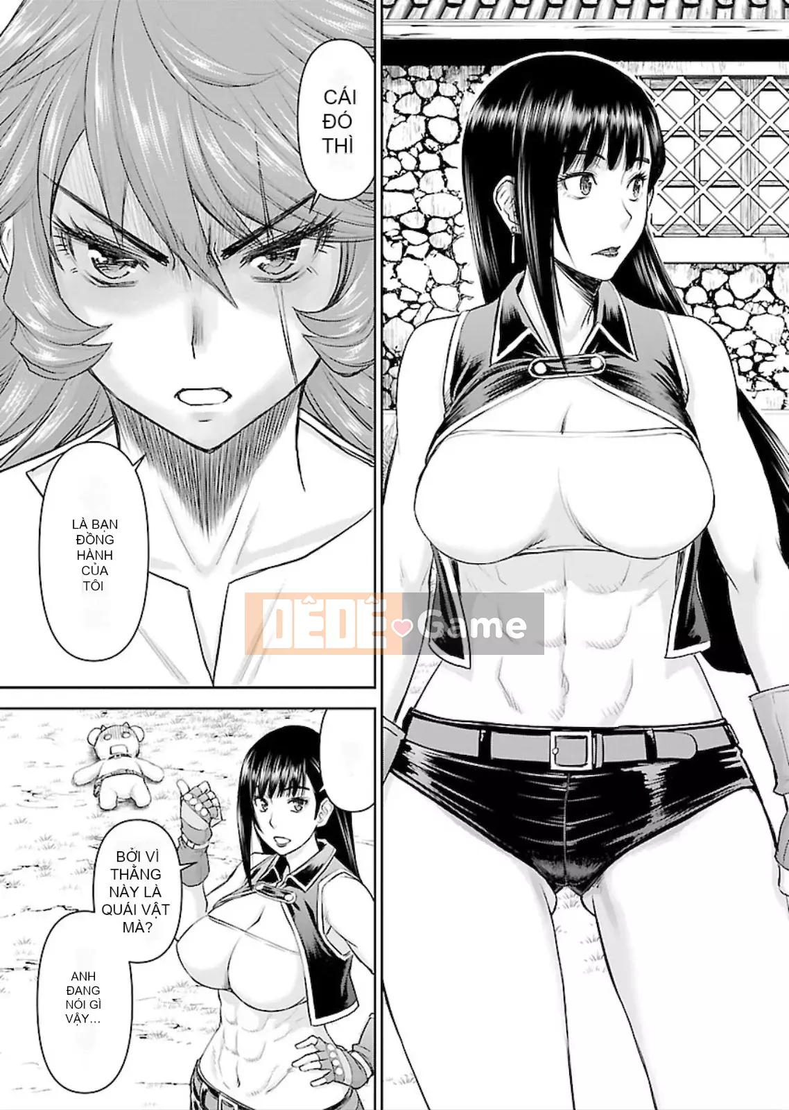 [Yasunori Mitsunaga x Inomaru] Lính bắn tỉa thế giới khác là thú cưng bông của một nữ chiến binh Vol.01