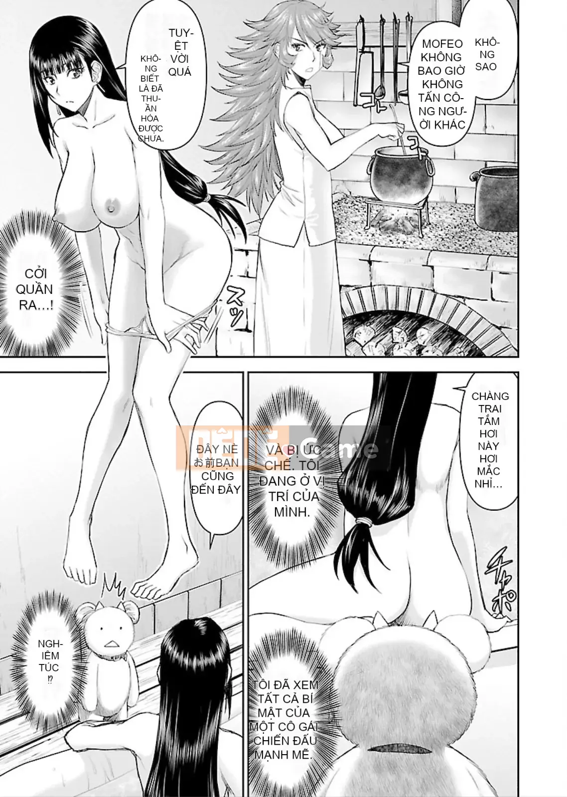 [Yasunori Mitsunaga x Inomaru] Lính bắn tỉa thế giới khác là thú cưng bông của một nữ chiến binh Vol.01