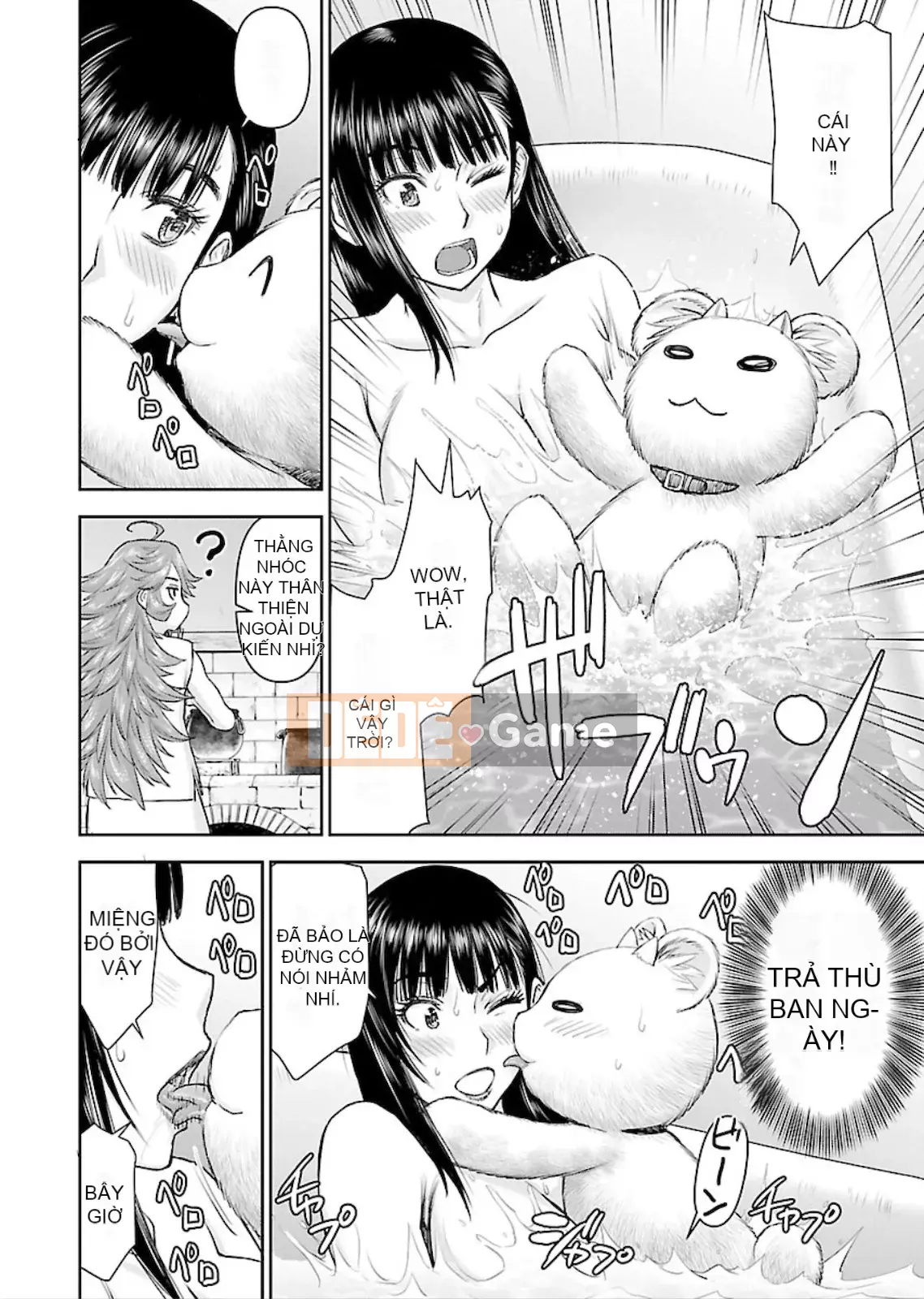 [Yasunori Mitsunaga x Inomaru] Lính bắn tỉa thế giới khác là thú cưng bông của một nữ chiến binh Vol.01