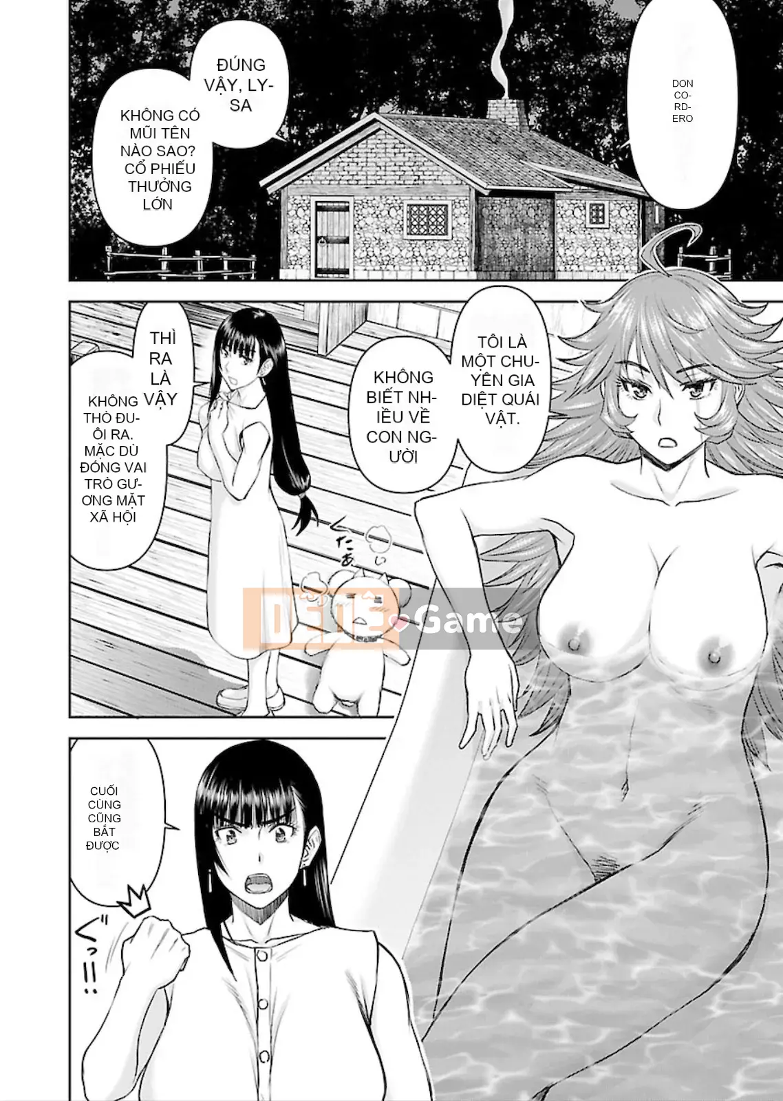 [Yasunori Mitsunaga x Inomaru] Lính bắn tỉa thế giới khác là thú cưng bông của một nữ chiến binh Vol.01