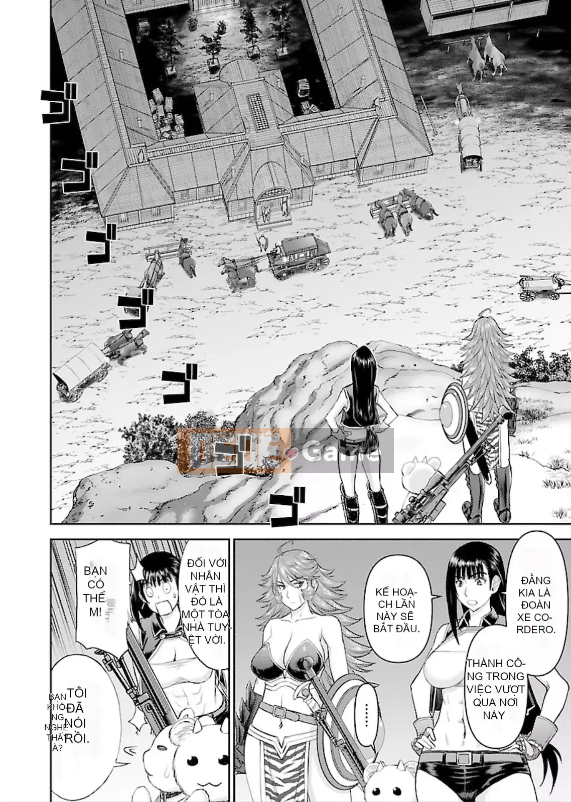 [Yasunori Mitsunaga x Inomaru] Lính bắn tỉa thế giới khác là thú cưng bông của một nữ chiến binh Vol.01