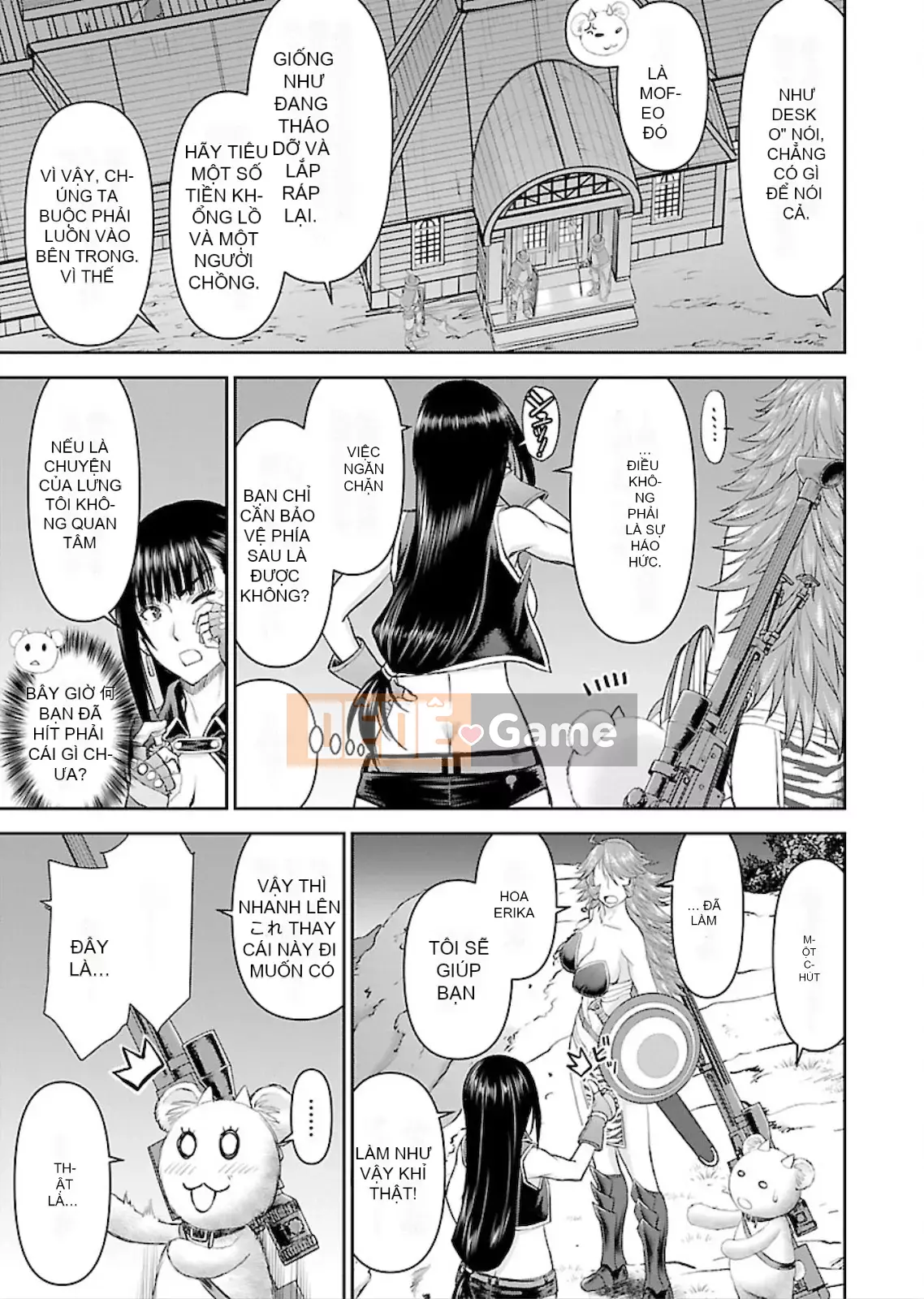 [Yasunori Mitsunaga x Inomaru] Lính bắn tỉa thế giới khác là thú cưng bông của một nữ chiến binh Vol.01