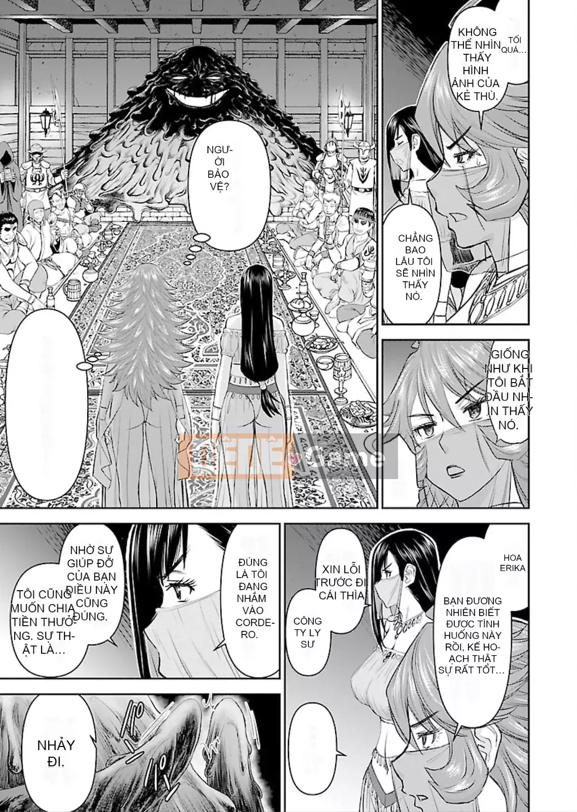 [Yasunori Mitsunaga x Inomaru] Lính bắn tỉa thế giới khác là thú cưng bông của một nữ chiến binh Vol.01