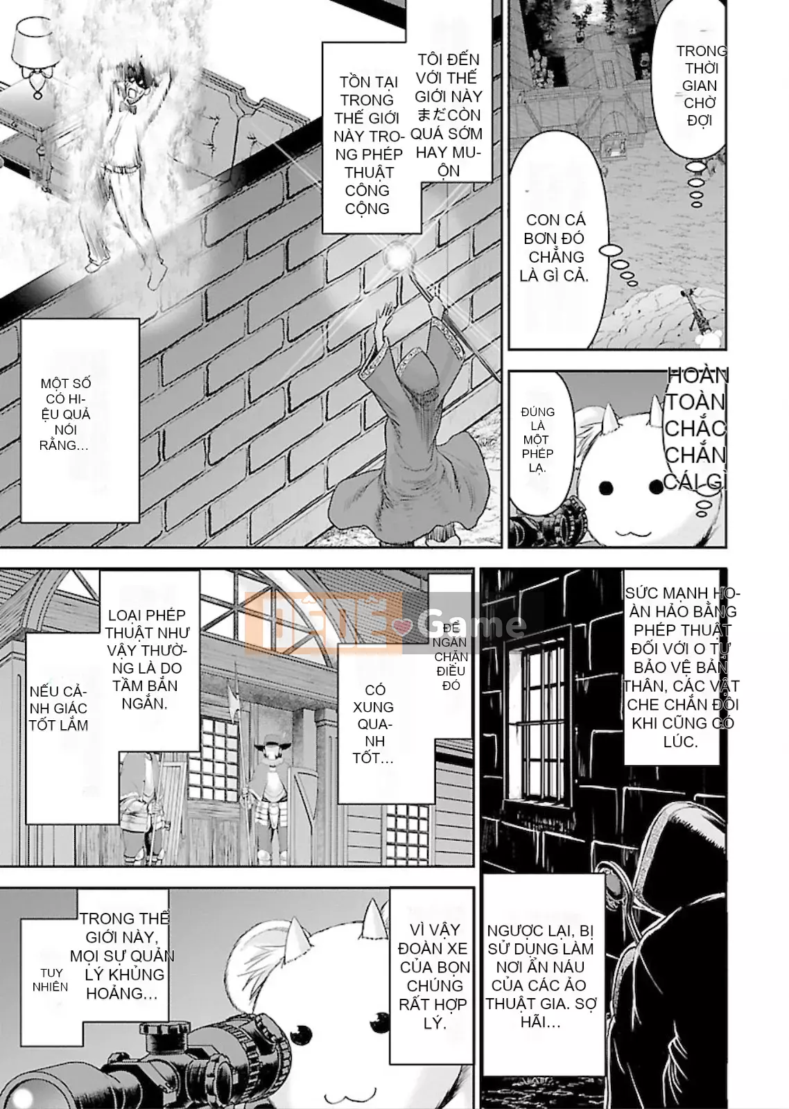 [Yasunori Mitsunaga x Inomaru] Lính bắn tỉa thế giới khác là thú cưng bông của một nữ chiến binh Vol.01