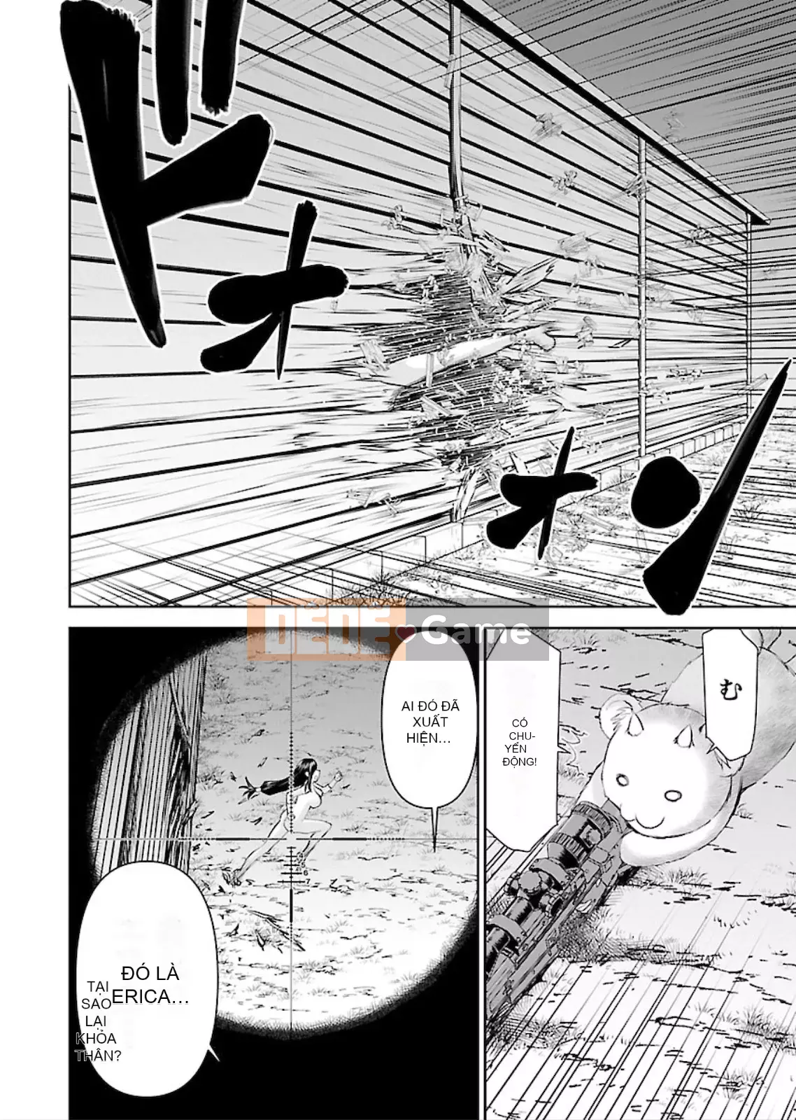 [Yasunori Mitsunaga x Inomaru] Lính bắn tỉa thế giới khác là thú cưng bông của một nữ chiến binh Vol.01