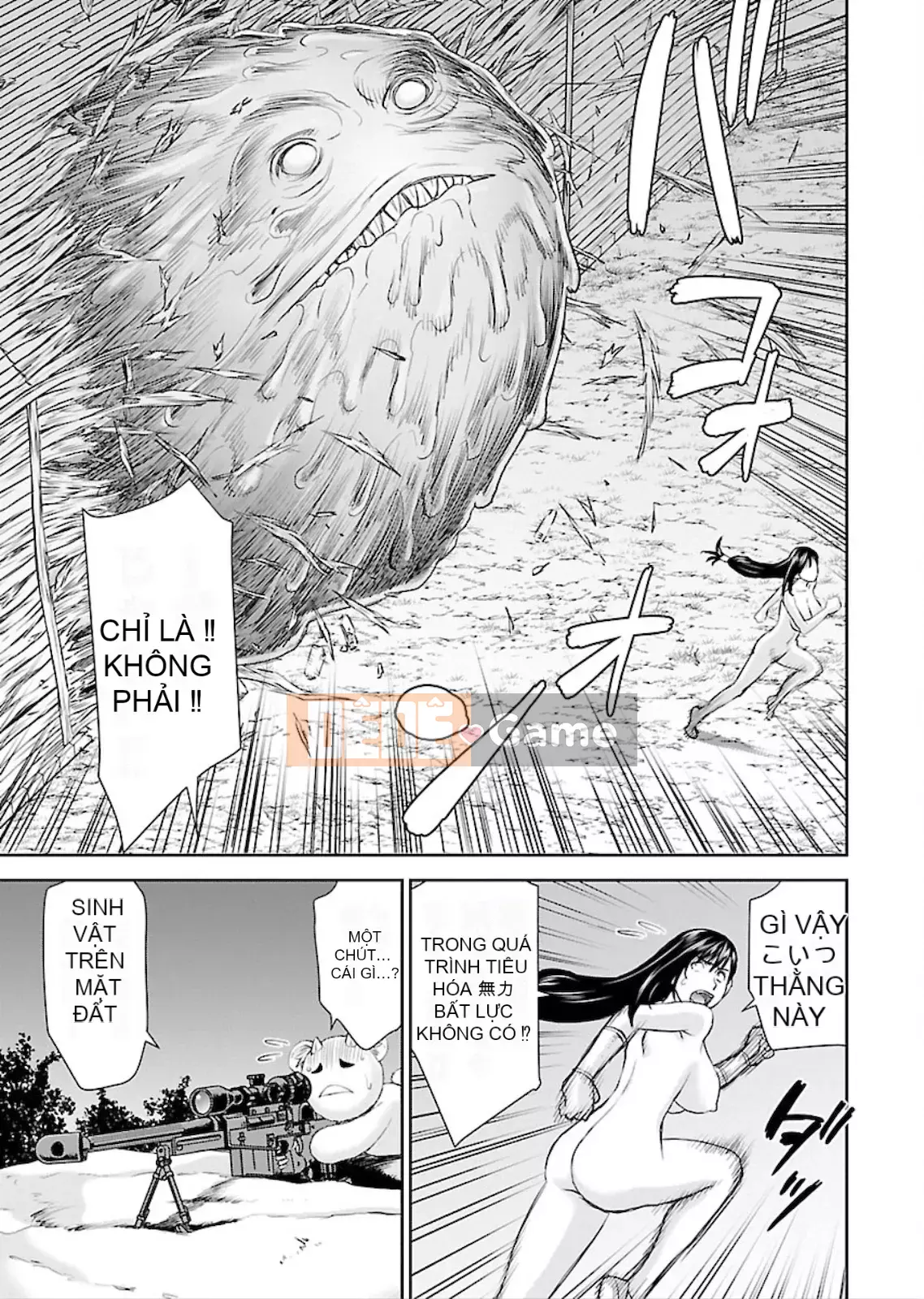 [Yasunori Mitsunaga x Inomaru] Lính bắn tỉa thế giới khác là thú cưng bông của một nữ chiến binh Vol.01