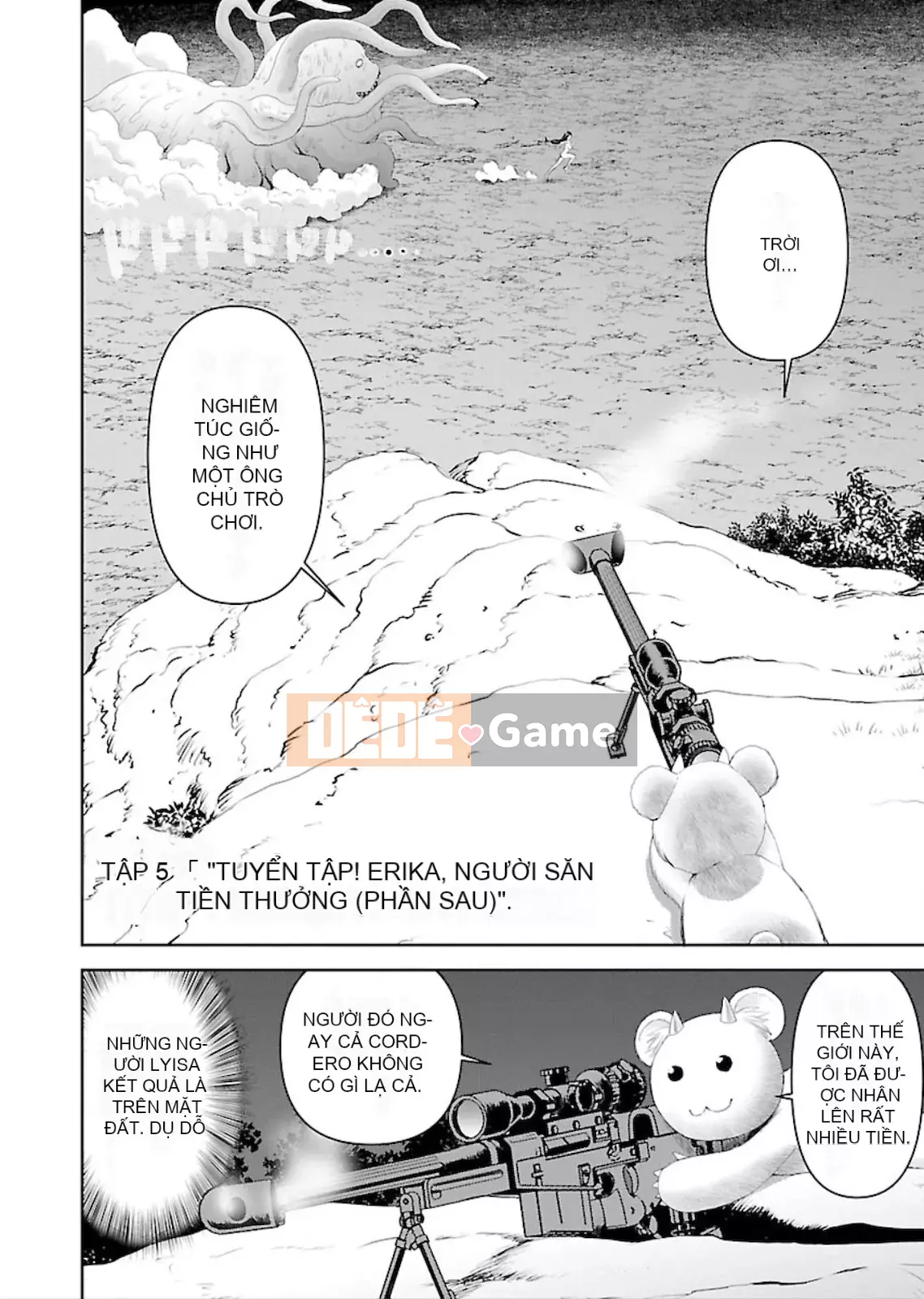 [Yasunori Mitsunaga x Inomaru] Lính bắn tỉa thế giới khác là thú cưng bông của một nữ chiến binh Vol.01