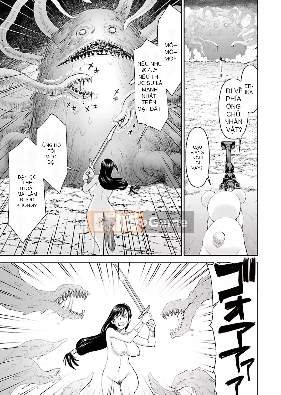 [Yasunori Mitsunaga x Inomaru] Lính bắn tỉa thế giới khác là thú cưng bông của một nữ chiến binh Vol.01