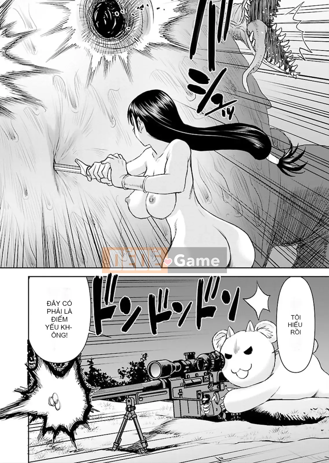 [Yasunori Mitsunaga x Inomaru] Lính bắn tỉa thế giới khác là thú cưng bông của một nữ chiến binh Vol.01