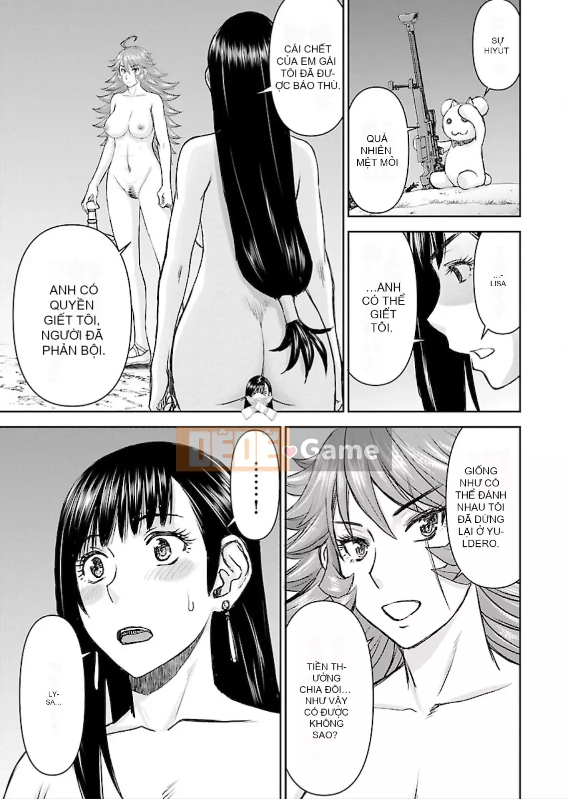 [Yasunori Mitsunaga x Inomaru] Lính bắn tỉa thế giới khác là thú cưng bông của một nữ chiến binh Vol.01